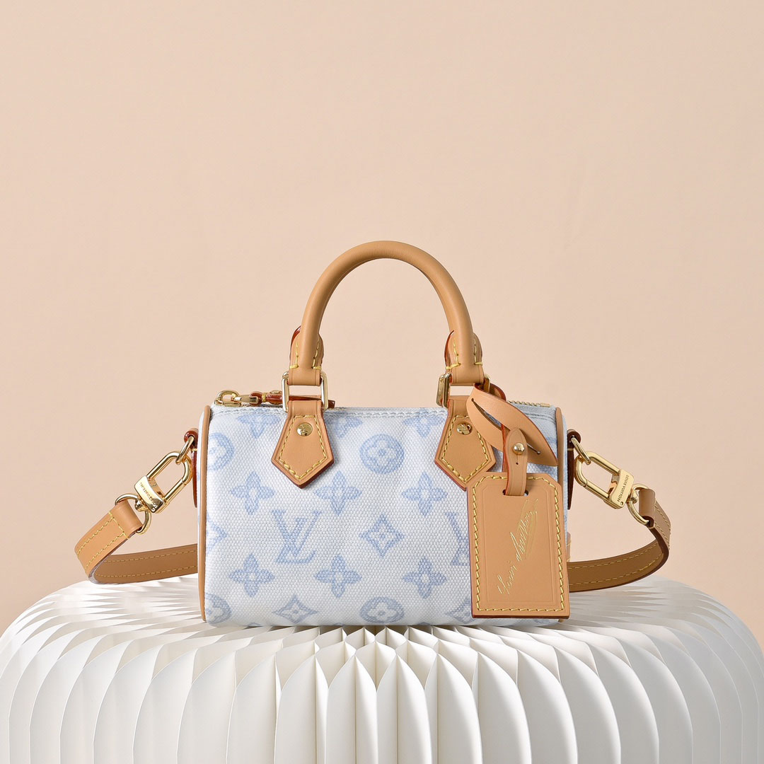 Louis Vuitton Nano Speedy M28323 - DesignerGu