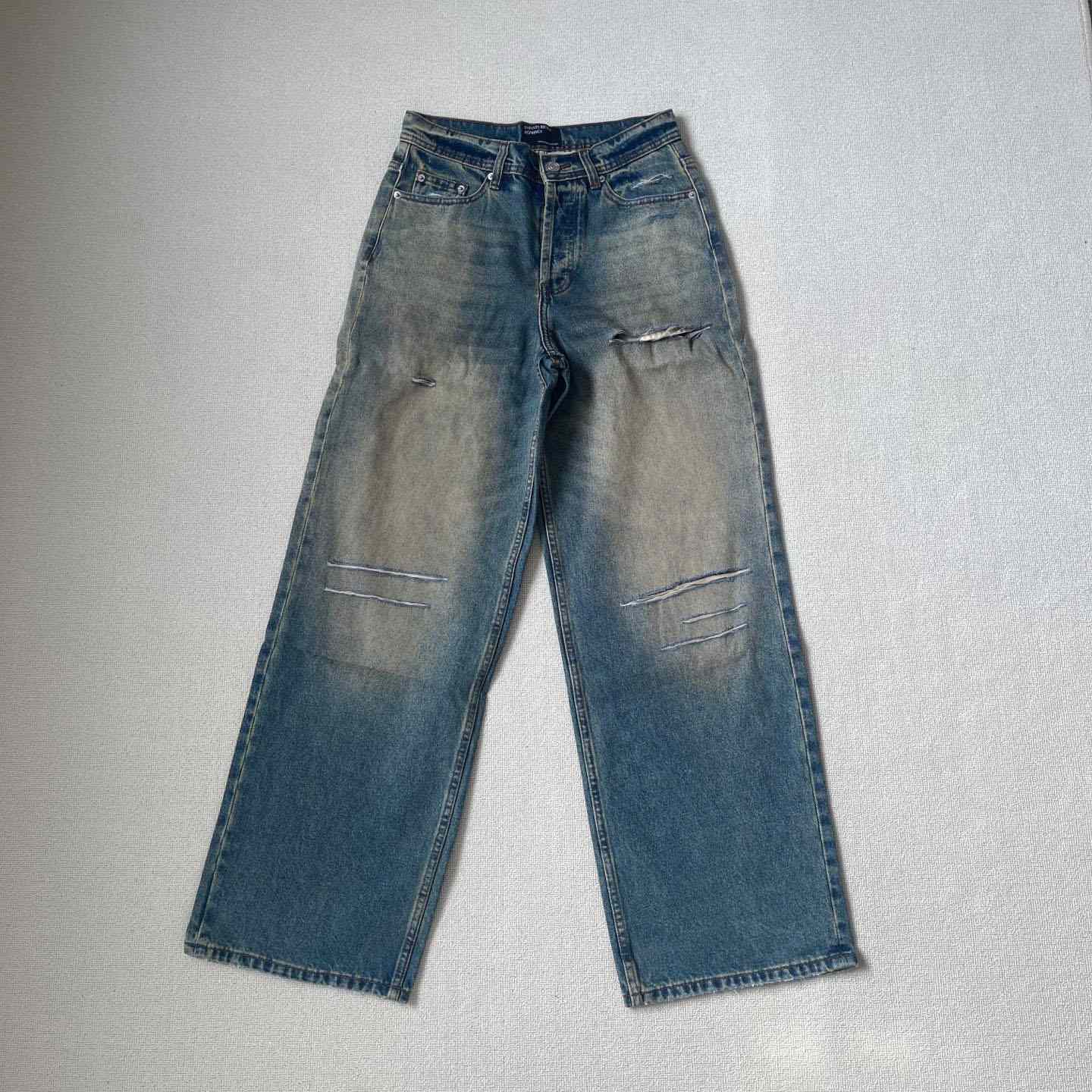 Enfants Riches Déprimés Corpse Pose Jeans 'Yellow Tint' - DesignerGu