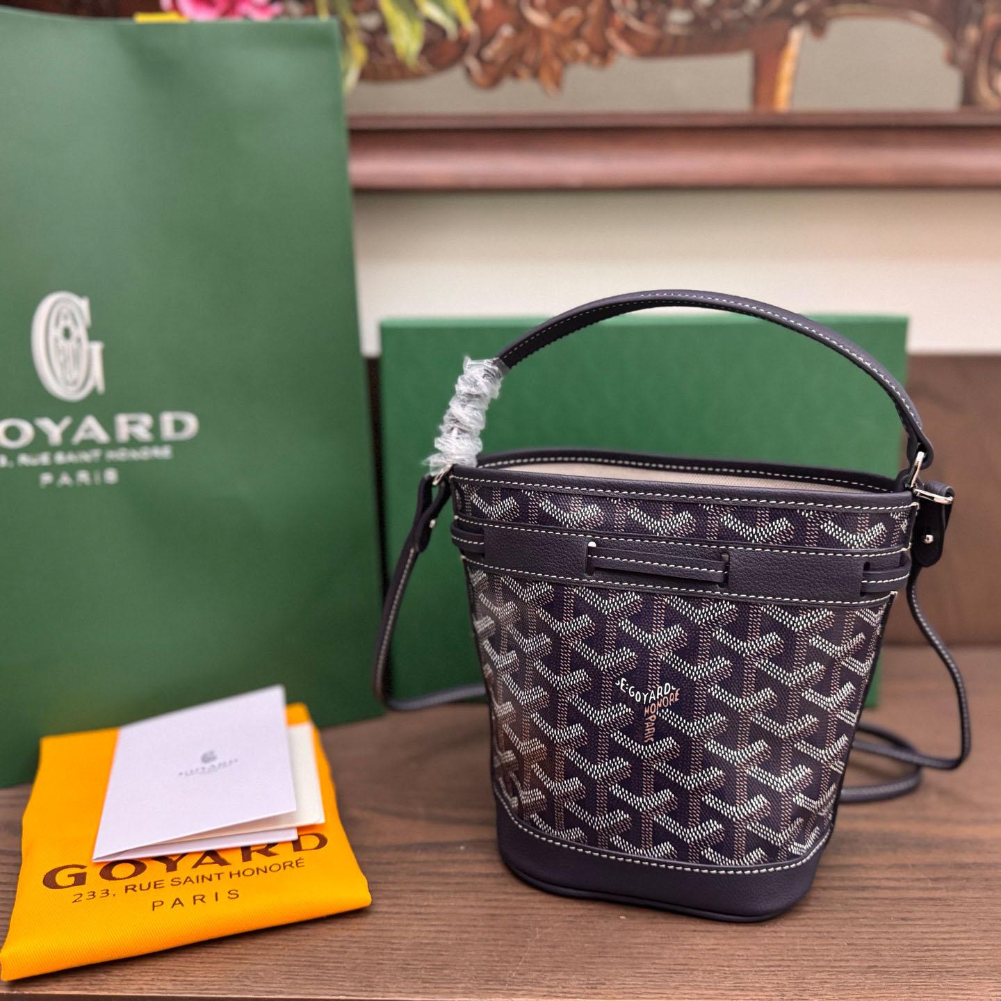 Goyard Petit Flot Mini Bucket Bag - DesignerGu