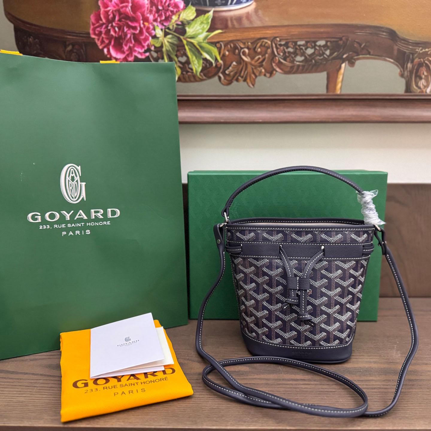 Goyard Petit Flot Mini Bucket Bag - DesignerGu