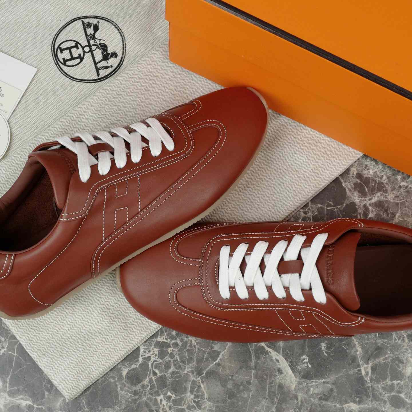 Hermes Master Sneaker - DesignerGu