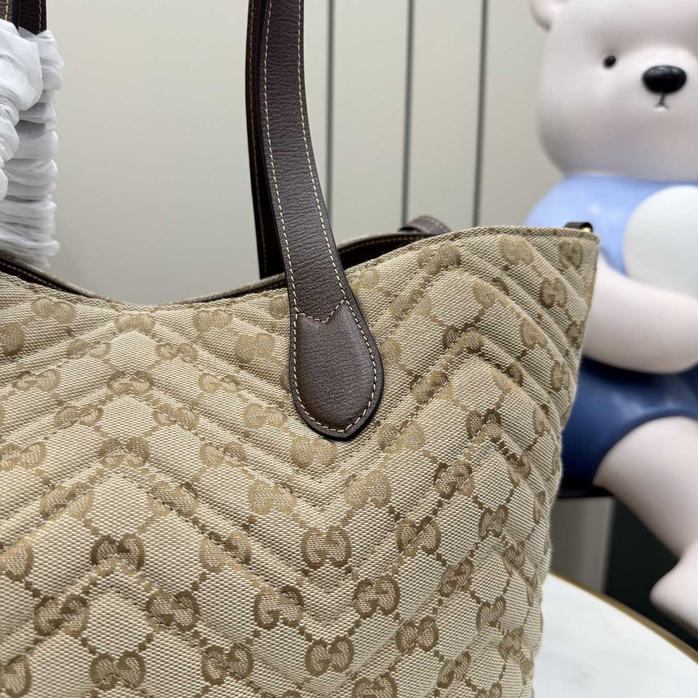 Gucci GG Marmont Medium Tote Bag - DesignerGu