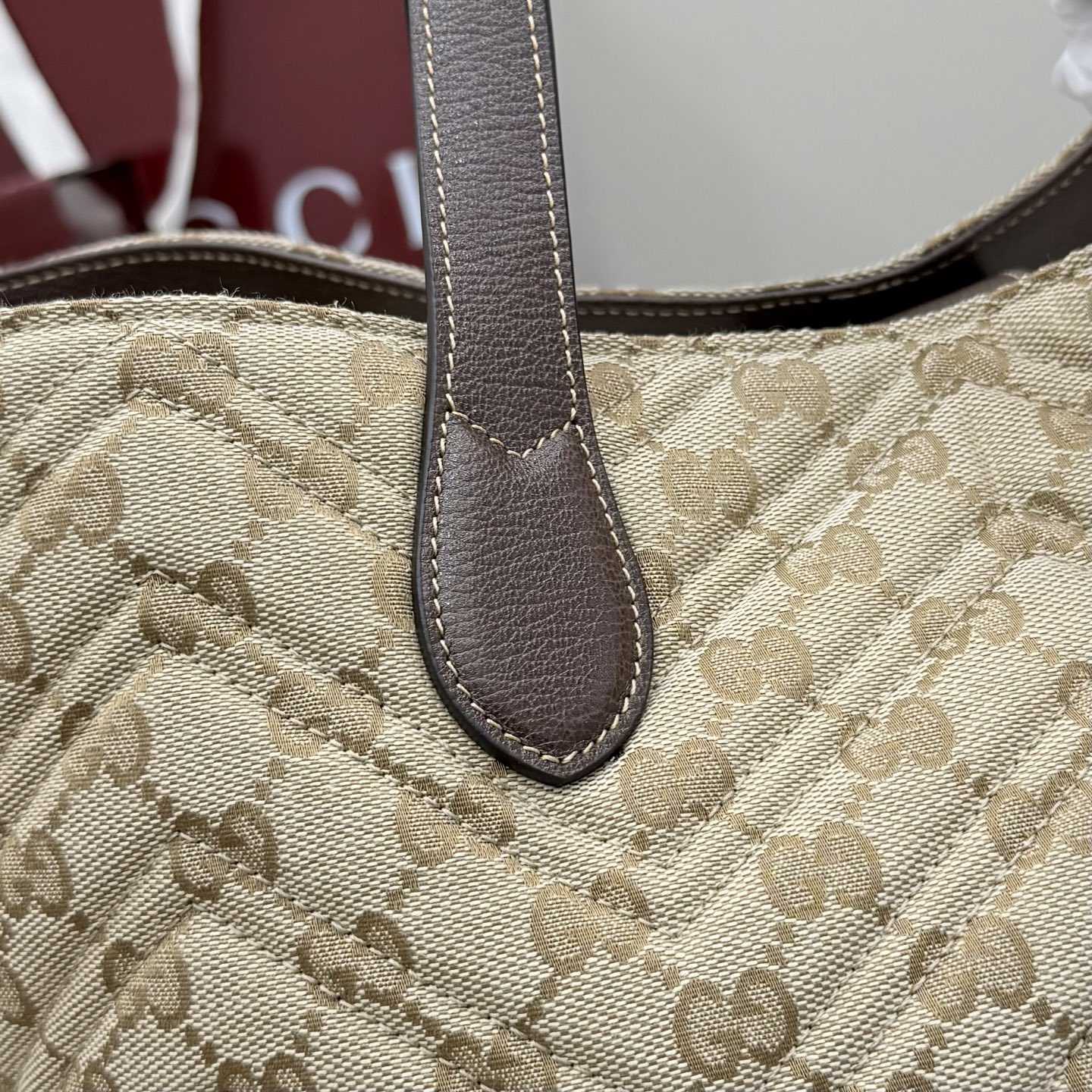 Gucci GG Marmont Medium Tote Bag - DesignerGu