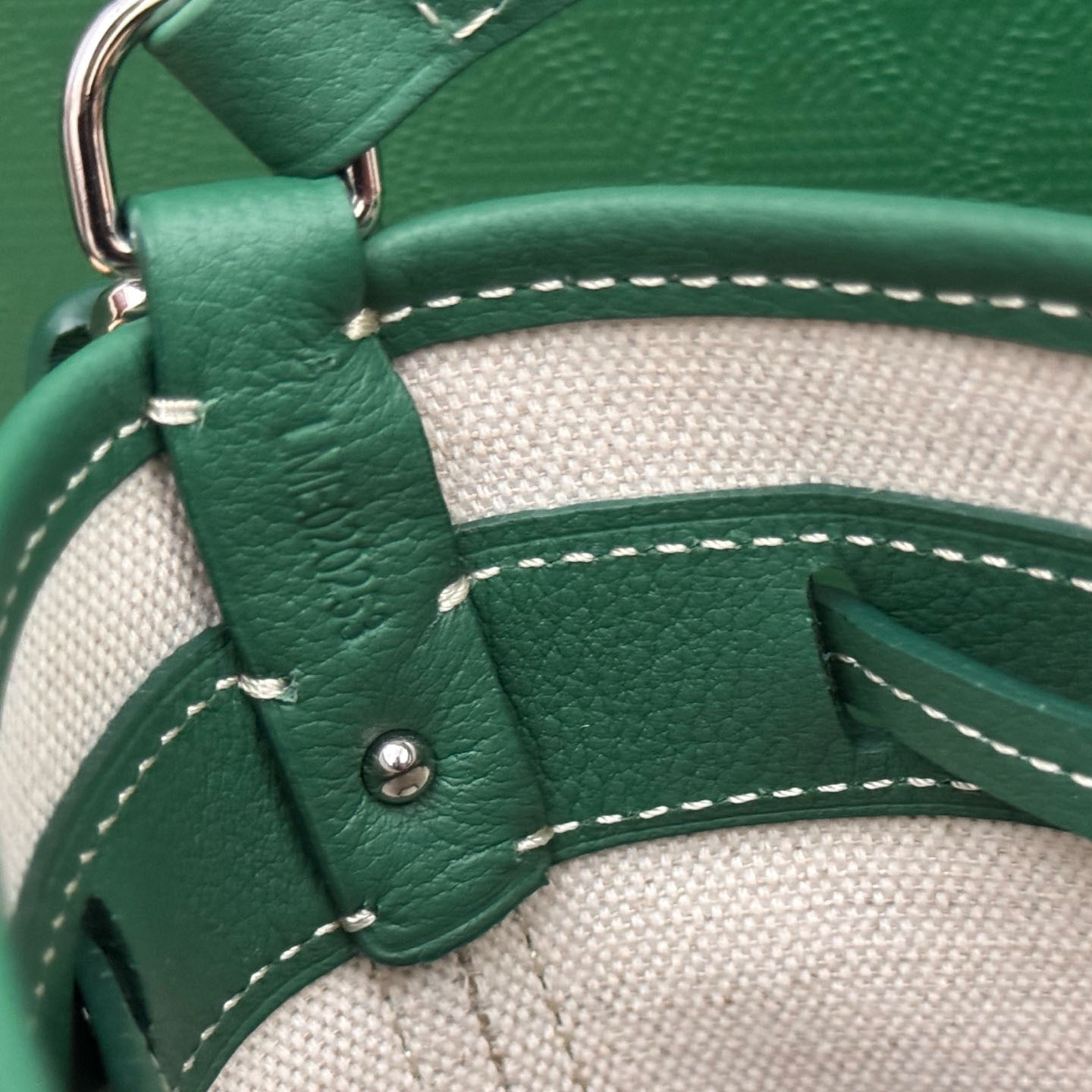 Goyard Petit Flot Mini Bucket Bag - DesignerGu