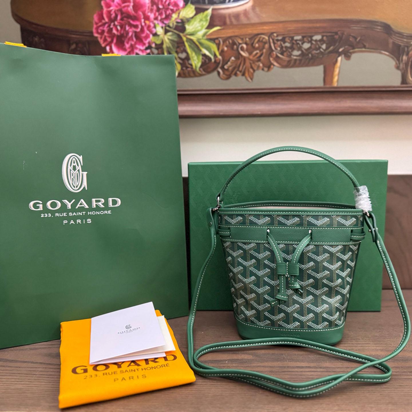 Goyard Petit Flot Mini Bucket Bag - DesignerGu