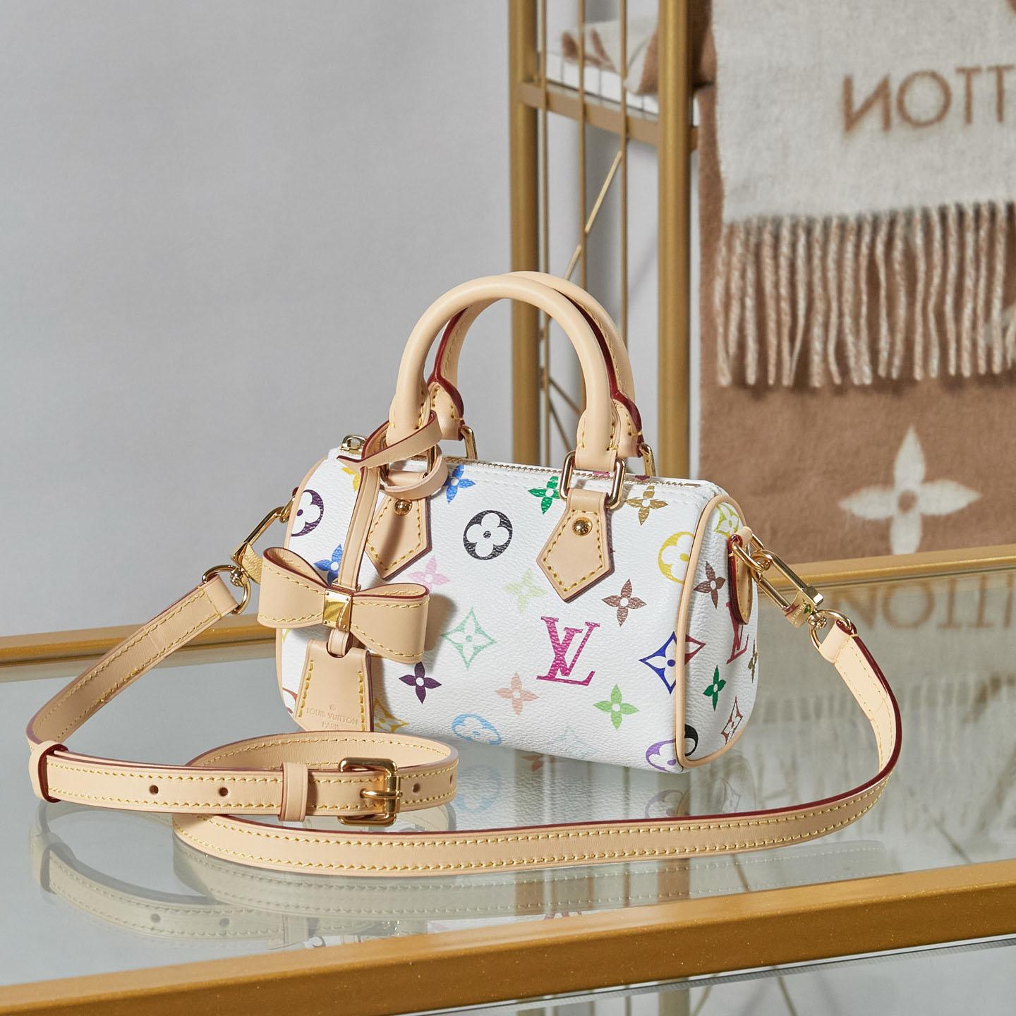 Louis Vuitton LV x TM Nano Speedy M13391 - DesignerGu