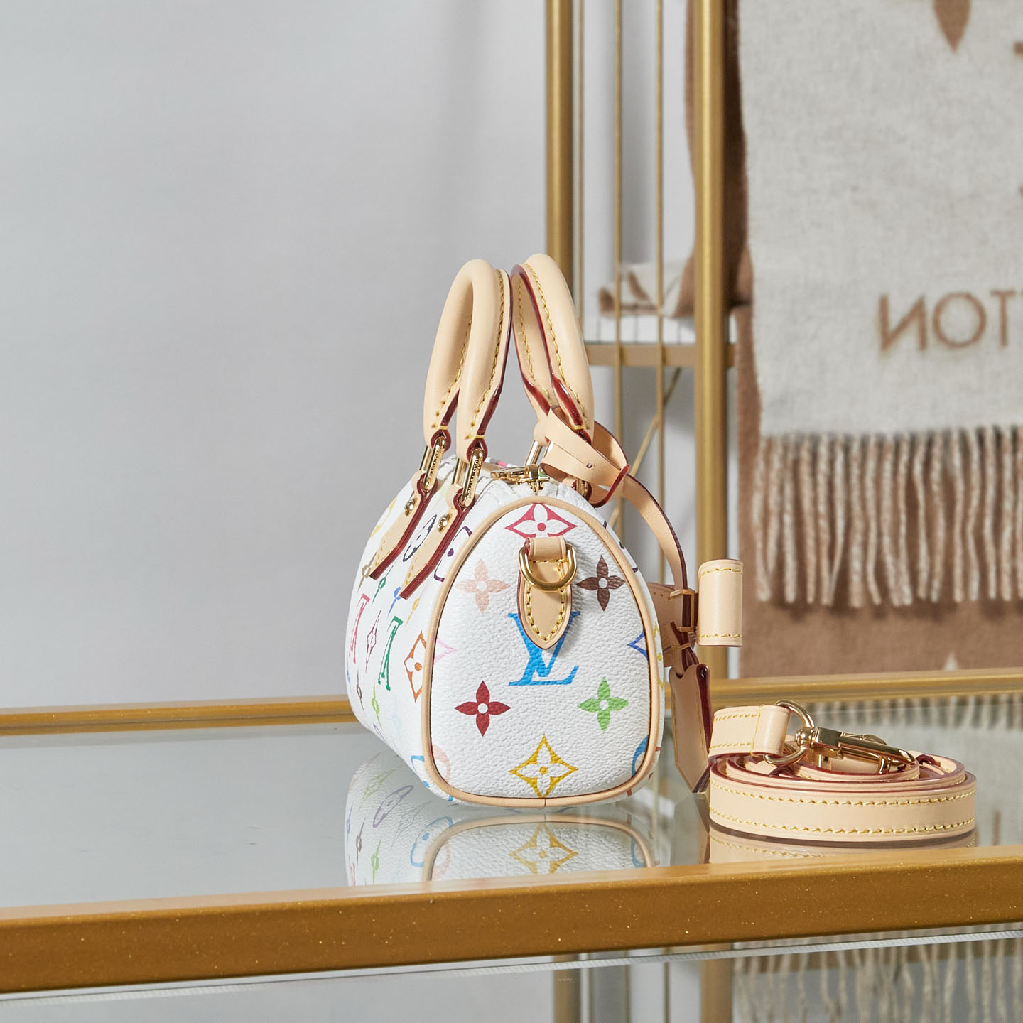 Louis Vuitton LV x TM Nano Speedy M13391 - DesignerGu