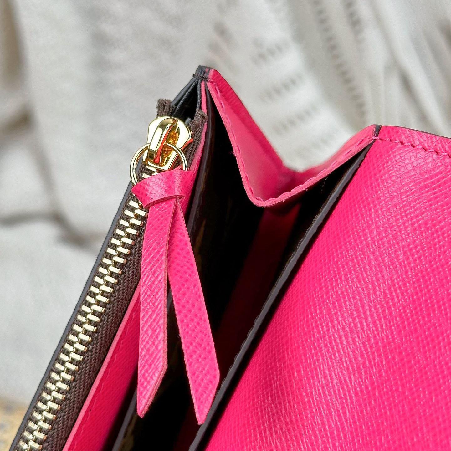 Louis Vuitton Emilie Wallet  M60697 - DesignerGu