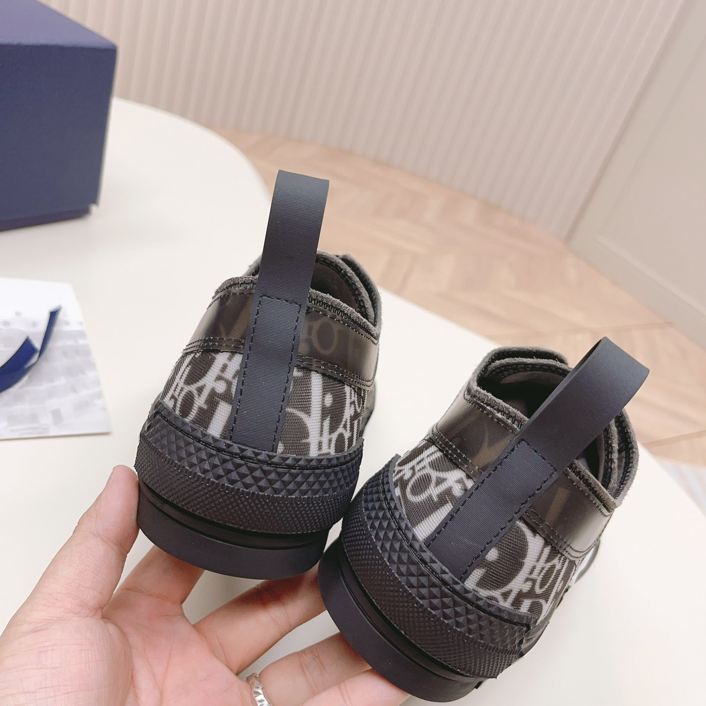 Dior B23 Low 'Dior Oblique - Black' - DesignerGu