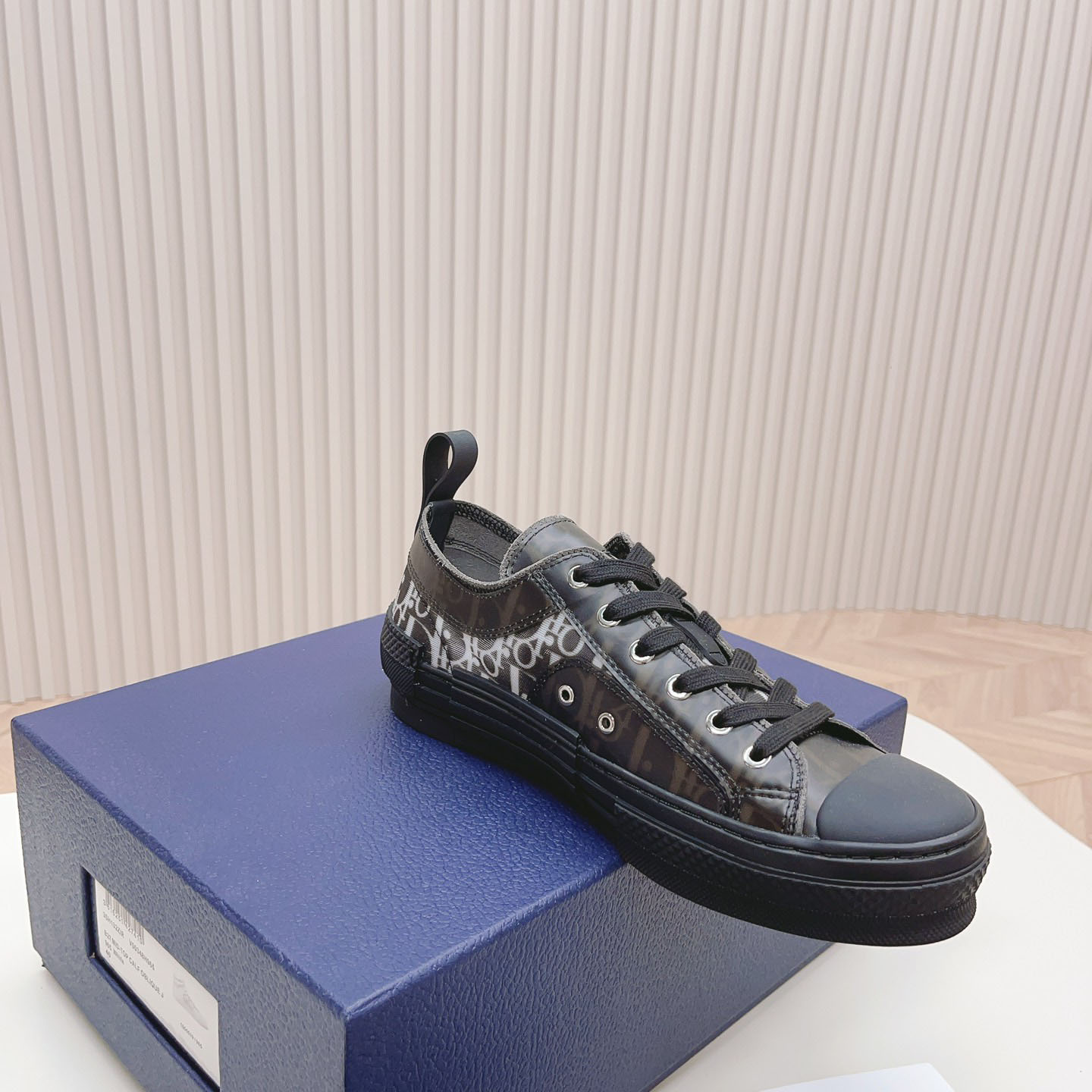 Dior B23 Low 'Dior Oblique - Black' - DesignerGu