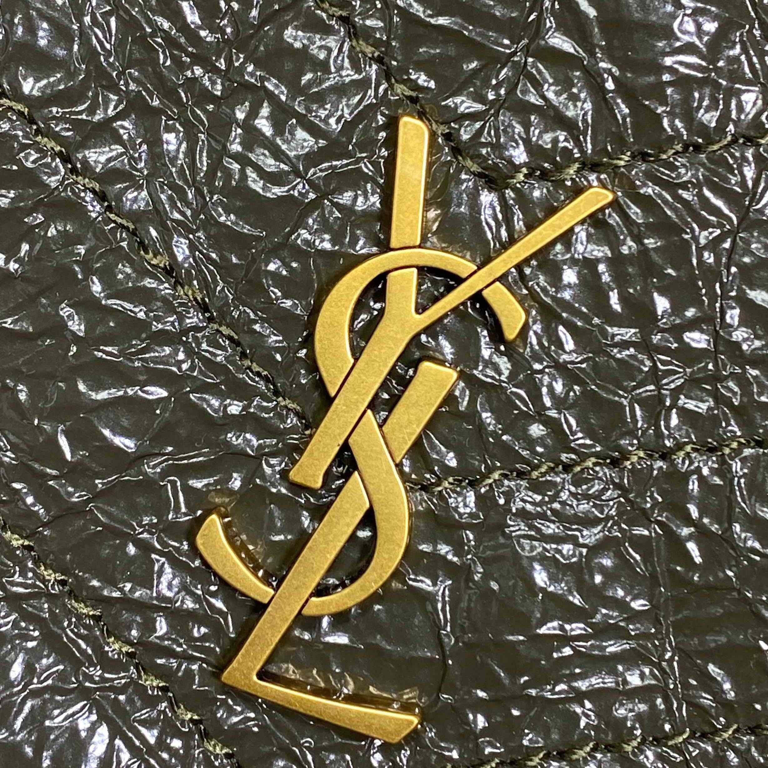 Saint Laurent Nini Small Shopping In Vintage Leather  - DesignerGu