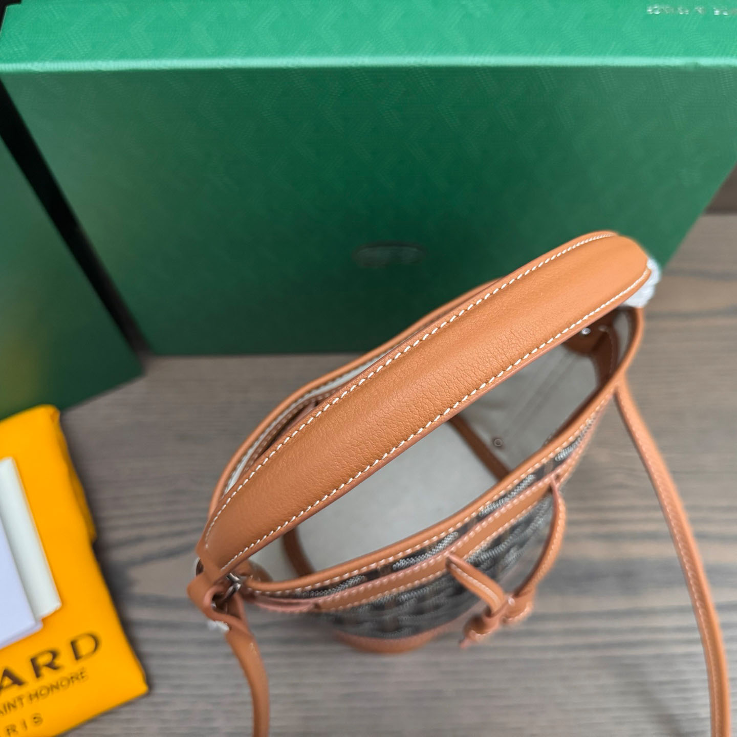 Goyard Petit Flot Mini Bucket Bag - DesignerGu