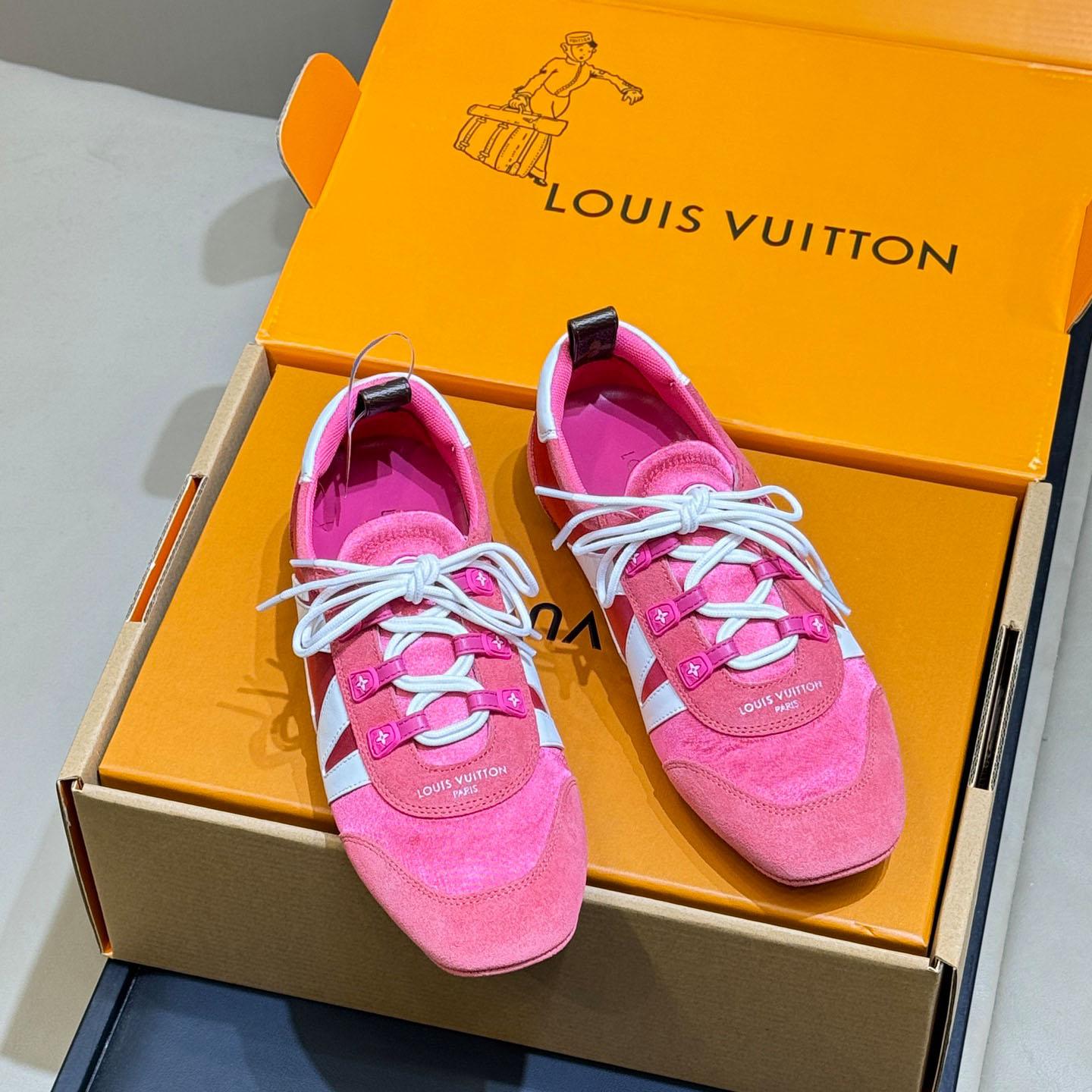 Louis Vuitton LV Sneakerina 1AJJXG - DesignerGu