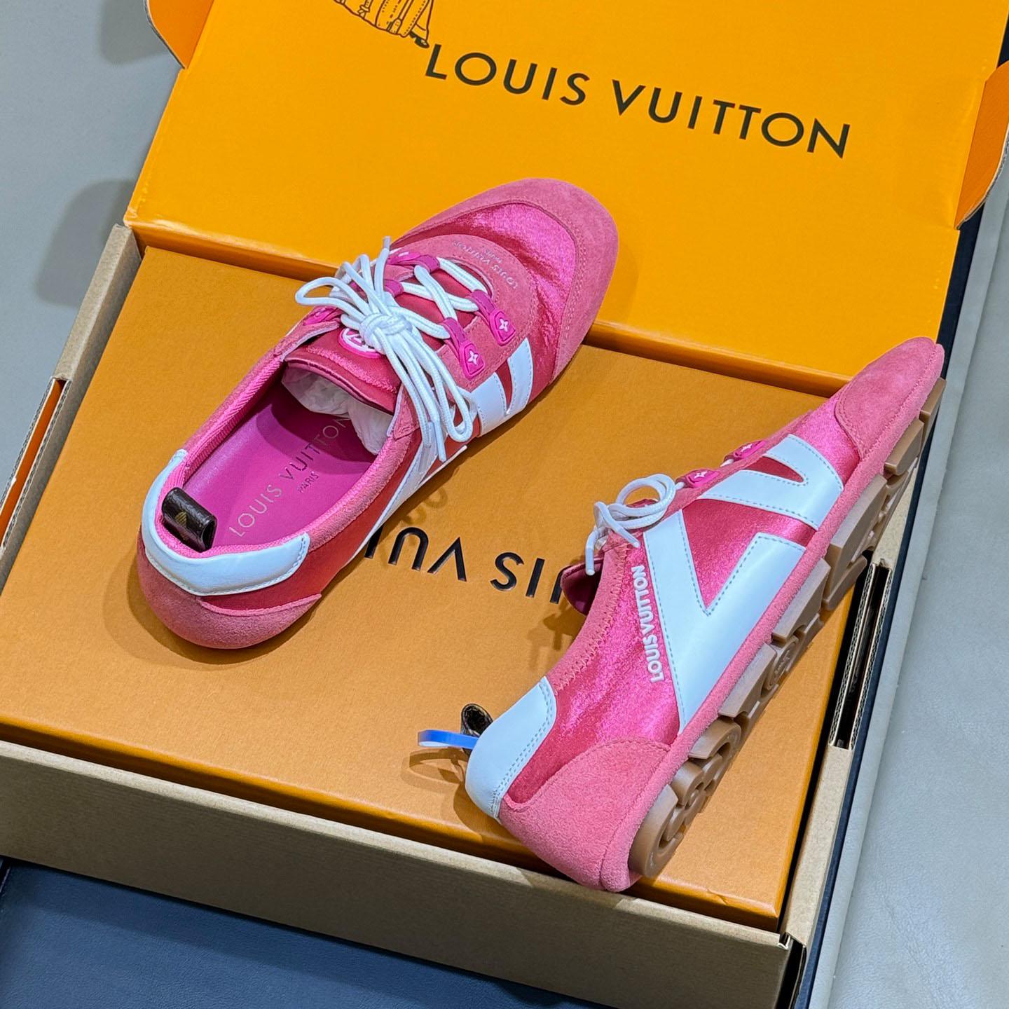 Louis Vuitton LV Sneakerina 1AJJXG - DesignerGu