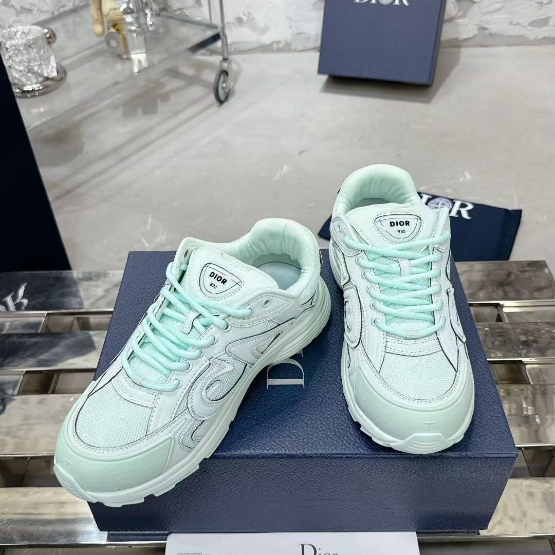 DIOR AND STONE ISLAND B30 Sneaker - DesignerGu