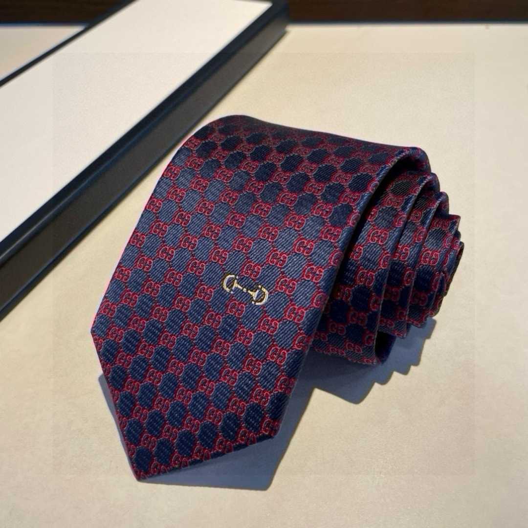 Gucci GG Silk Jacquard Tie - DesignerGu