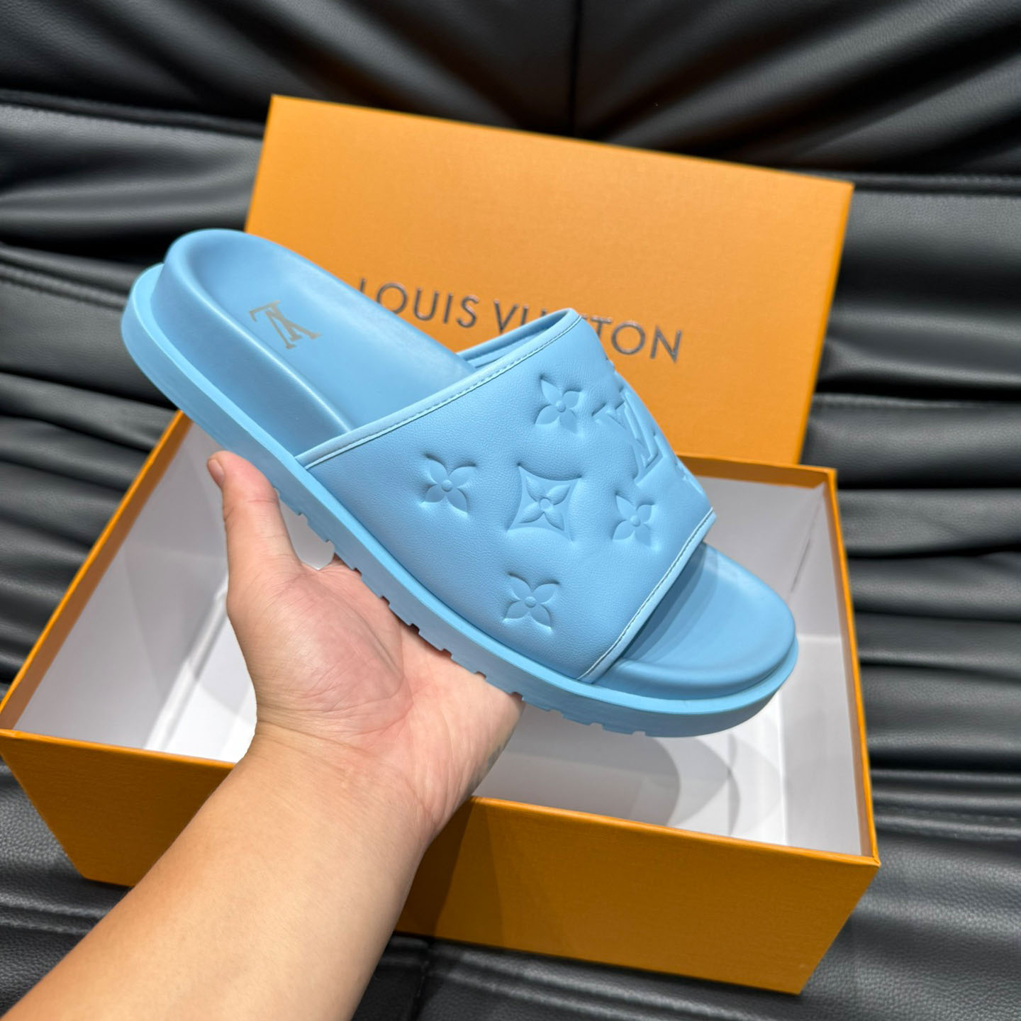 Louis Vuitton Miami Mule  - DesignerGu
