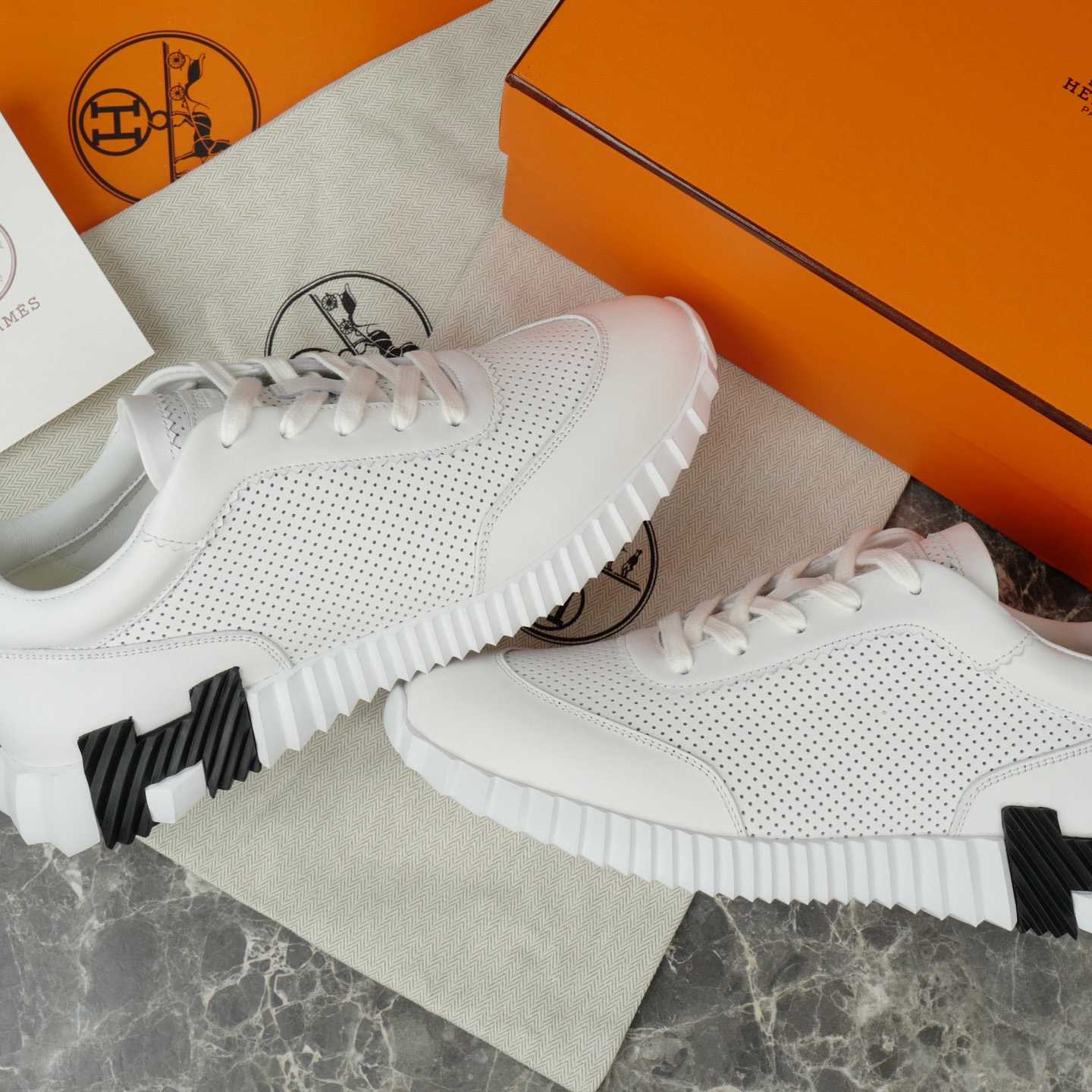 Hermes Bouncing Sneaker - DesignerGu