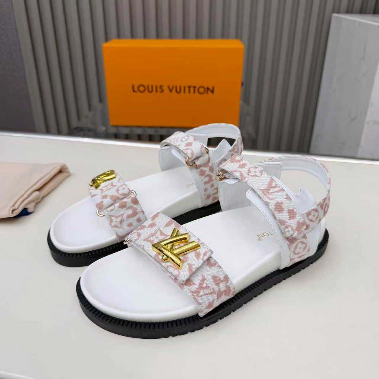 Louis Vuitton LV Sunset Comfort Sandal  1AJL75 - DesignerGu