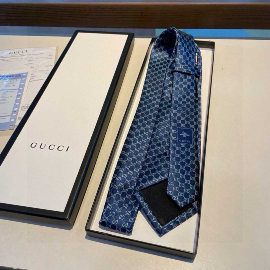 Gucci GG Silk Jacquard Tie - DesignerGu