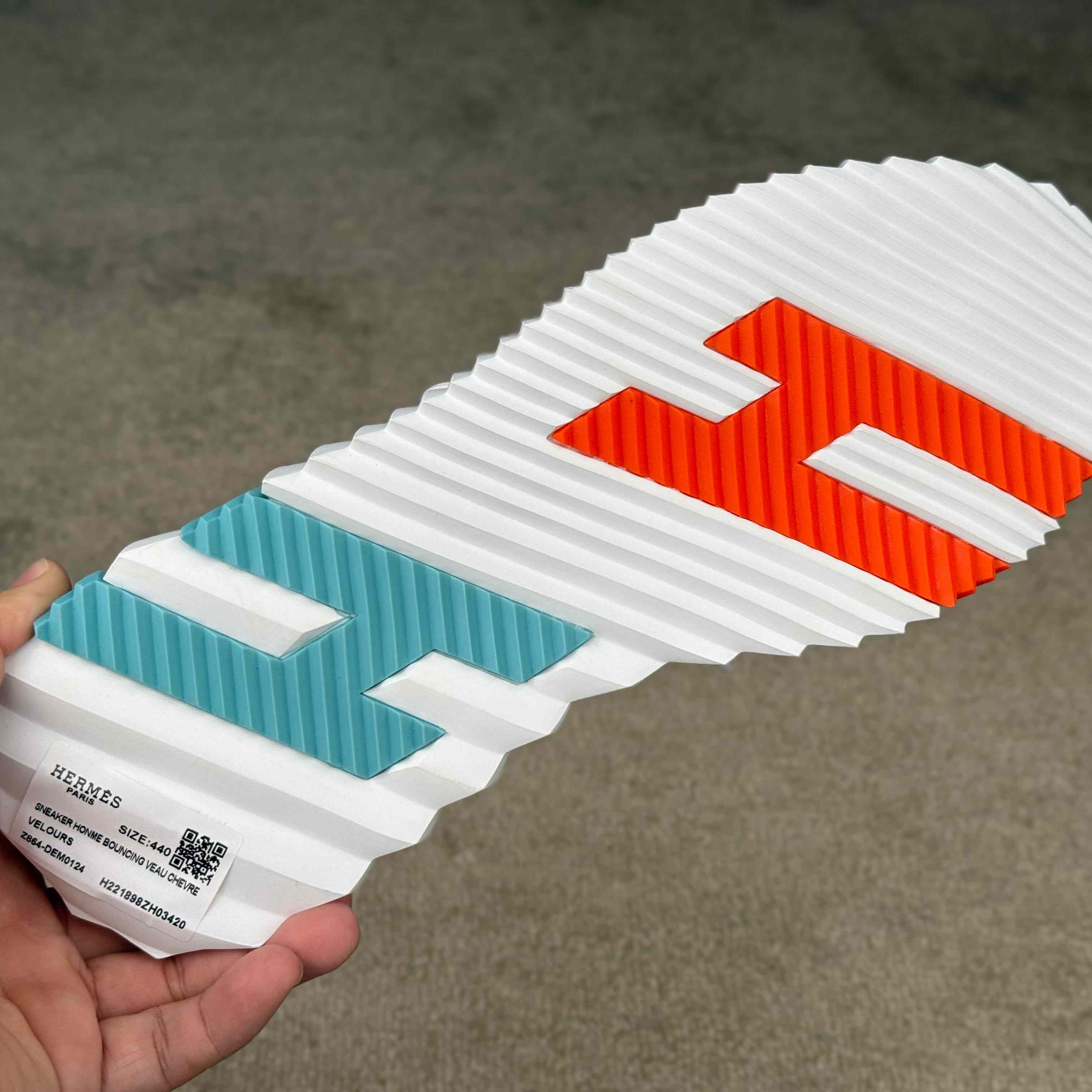 Hermes Lift Slip-On Sneaker - DesignerGu