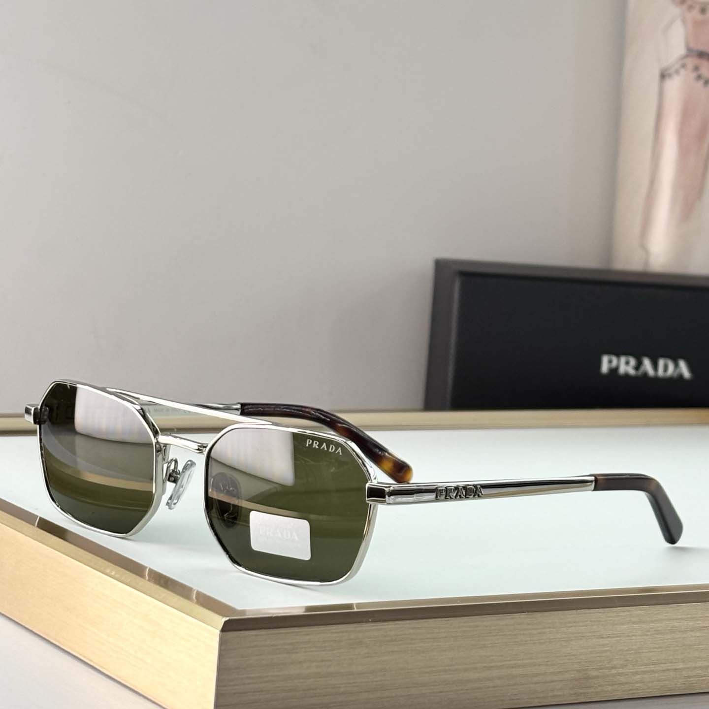 Prada PR D53S Sunglasses     - DesignerGu