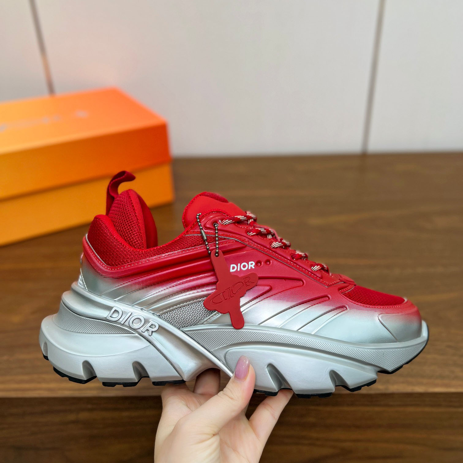 Dior B44 Blade Sneaker   - DesignerGu