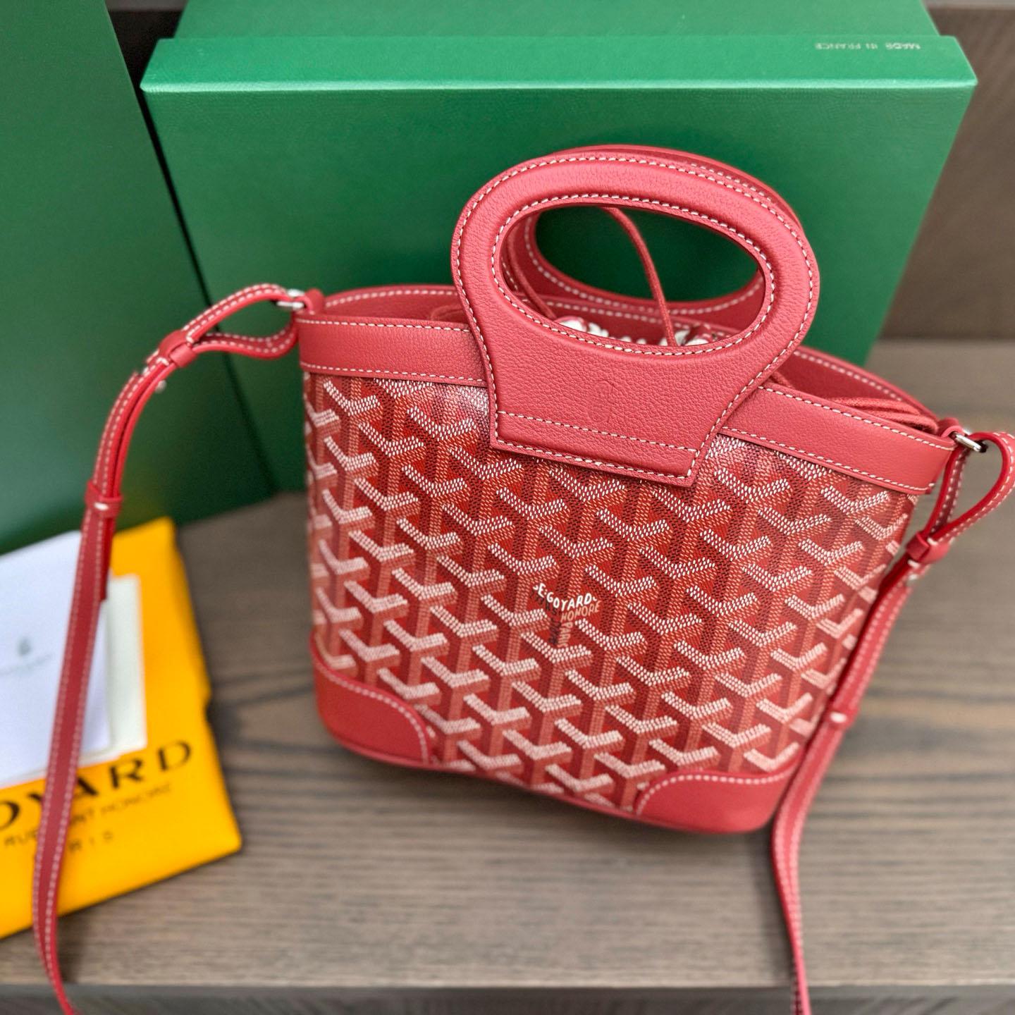 Goyard Beluga Mini Bag - DesignerGu