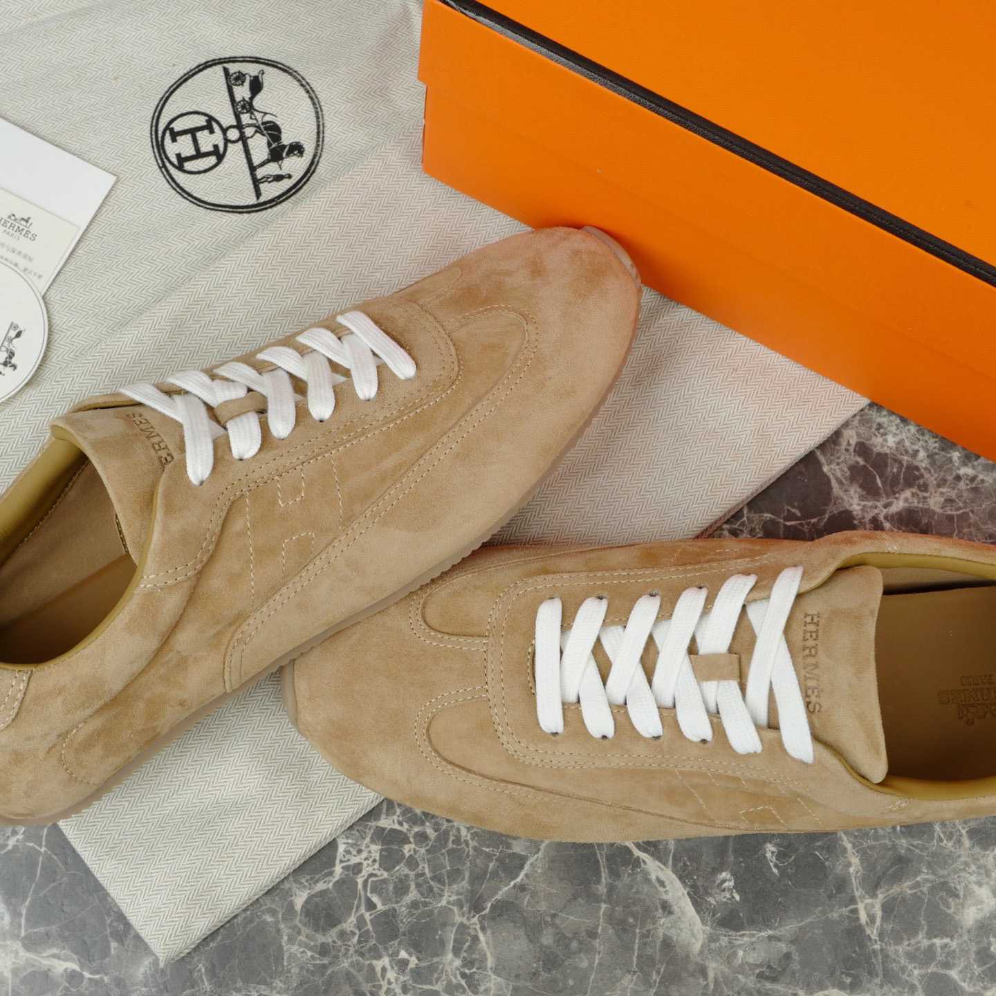 Hermes Master Sneaker - DesignerGu