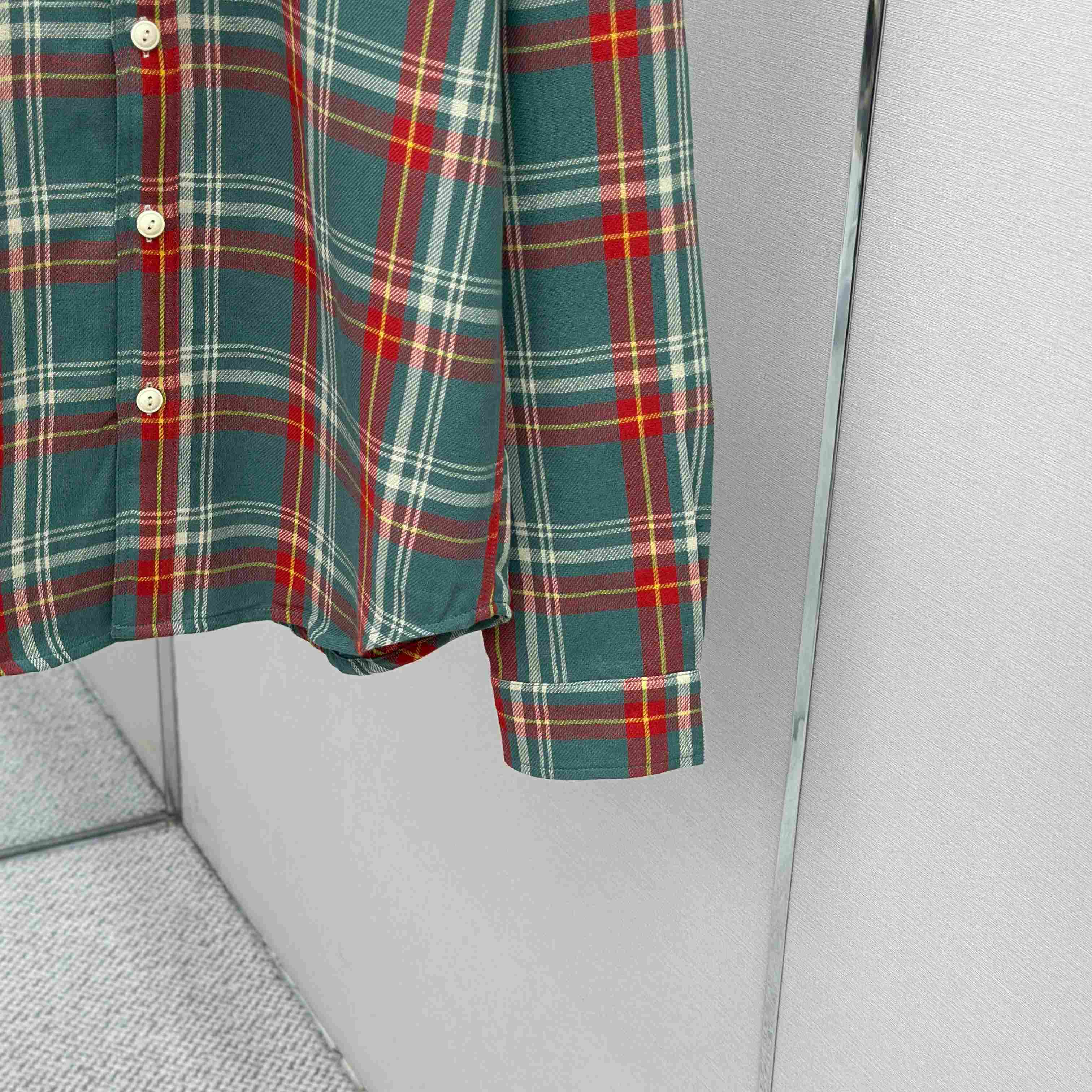  Ralph Lauren Classic Fit Plaid Flannel Workshirt - DesignerGu