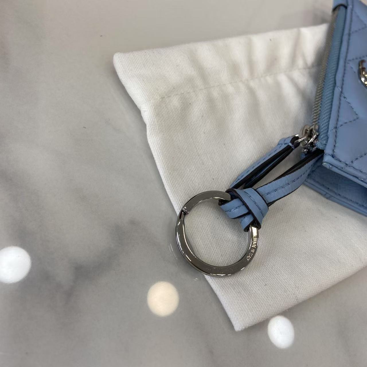 Gucci GG Marmont Zip Key Pouch - DesignerGu