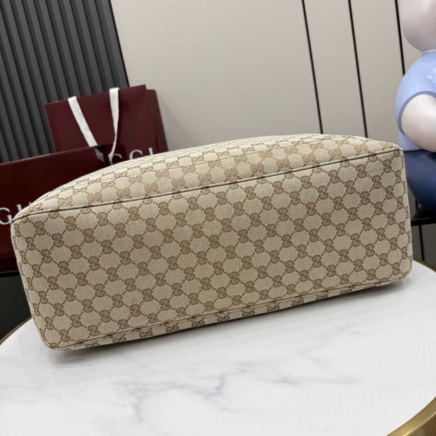 Gucci Jackie Large Tote Bag  - DesignerGu