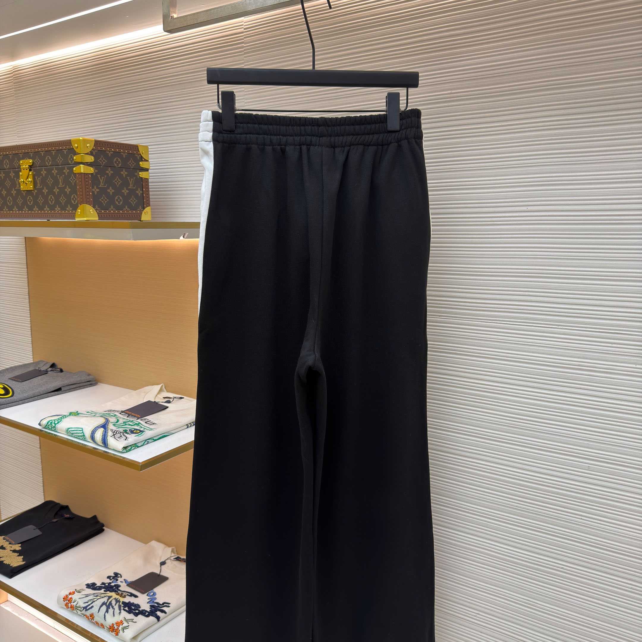 Balenciaga | Nba Collaboration Oversized Sweatpants In Black/White - DesignerGu