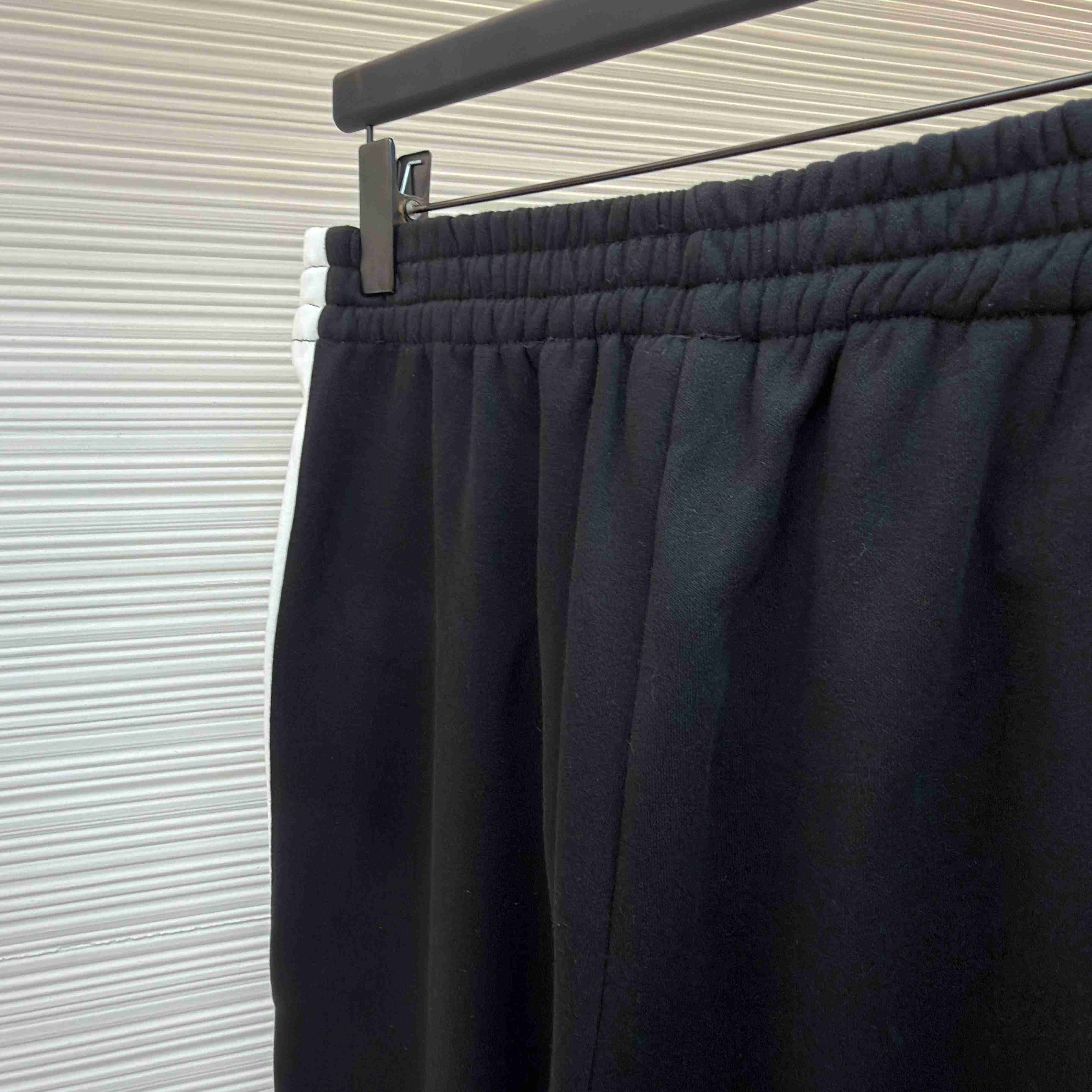 Balenciaga | Nba Collaboration Oversized Sweatpants In Black/White - DesignerGu