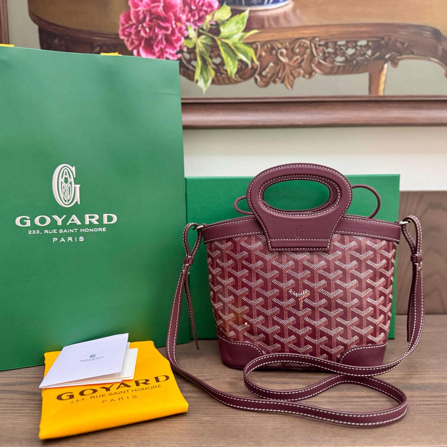 Goyard Beluga Mini Bag - DesignerGu
