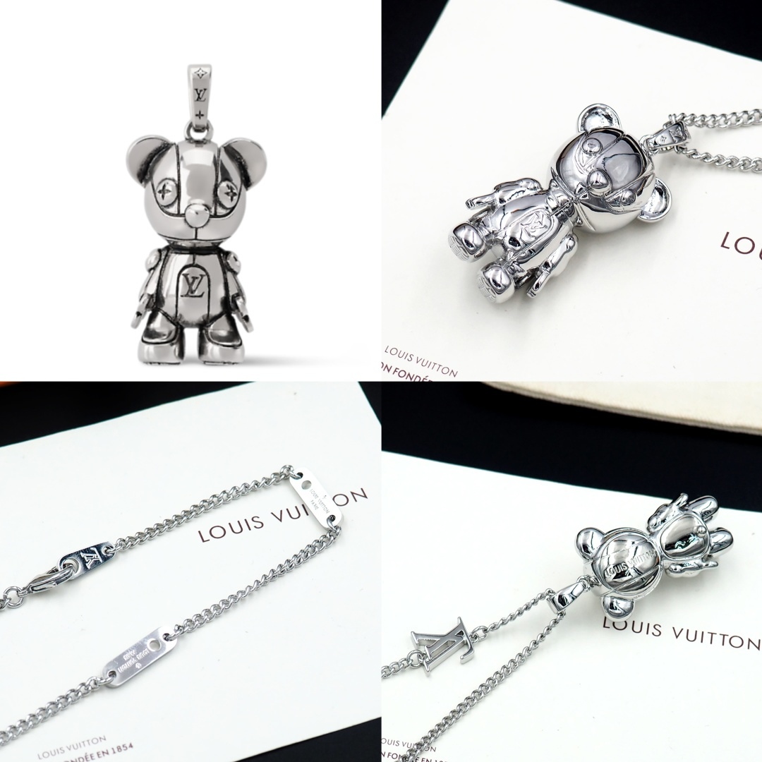 Louis Vuitton LV Louis Medium Charm   M03090 - DesignerGu