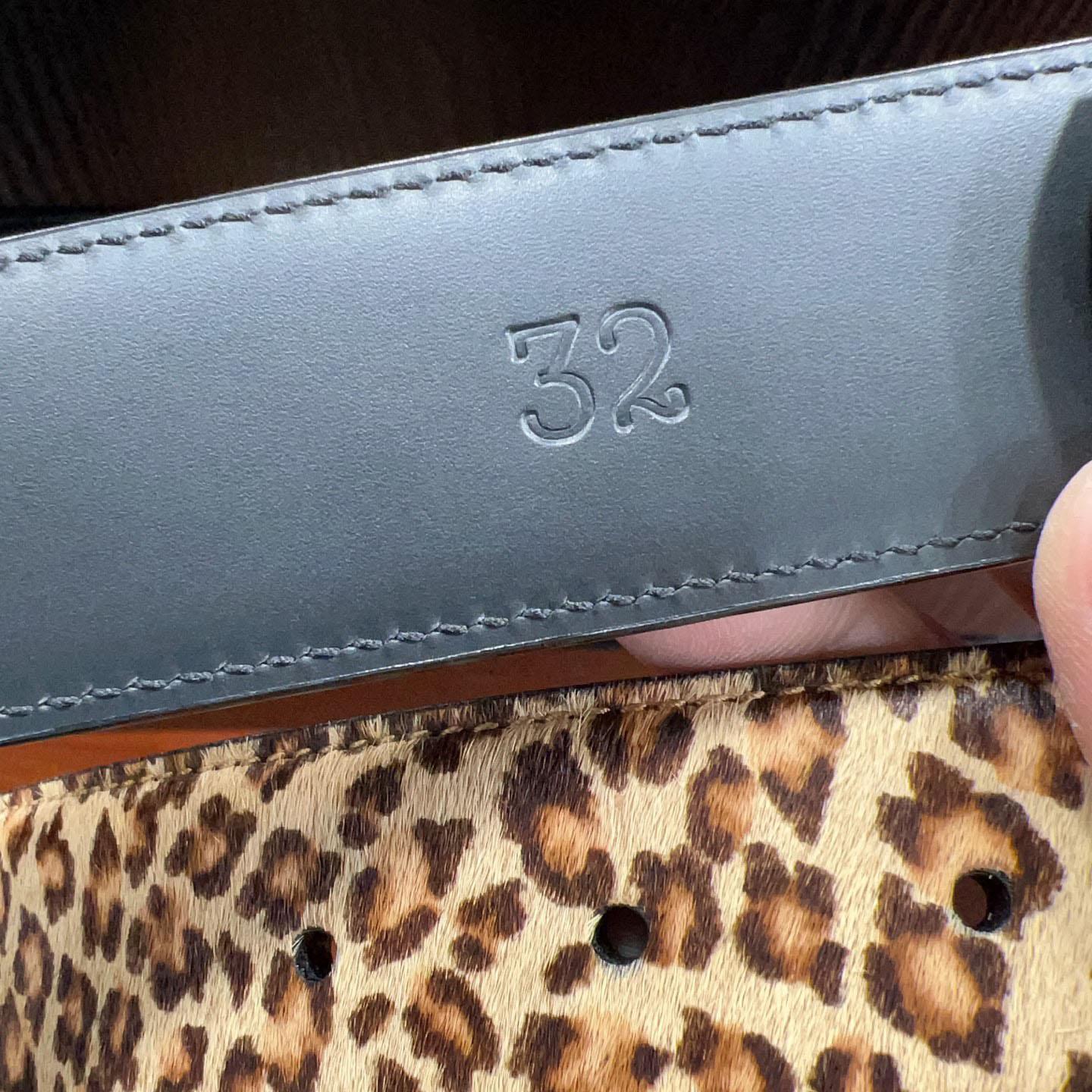 Chrome Hearts Leather Belt   - DesignerGu