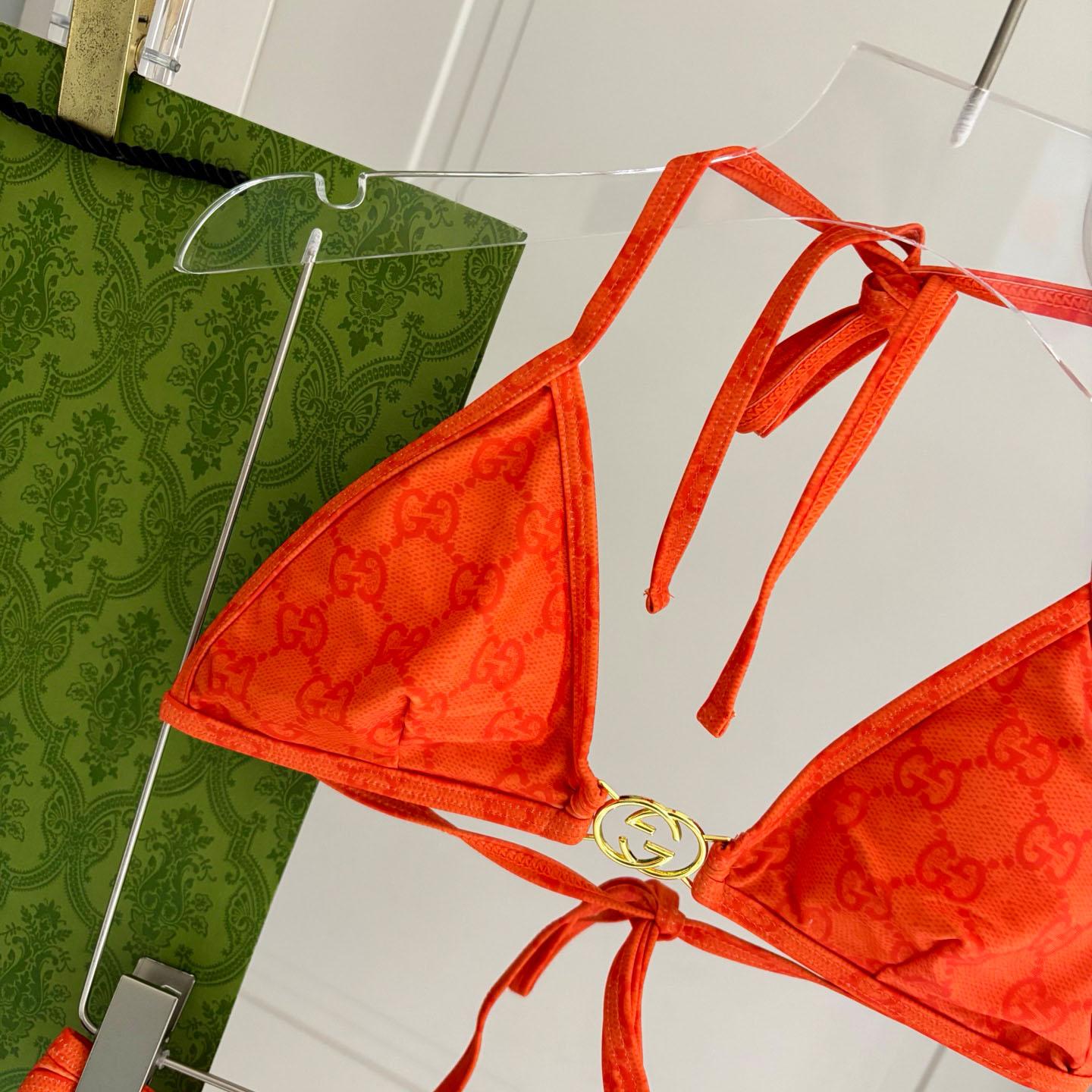 Gucci GG Jersey Bikini - DesignerGu