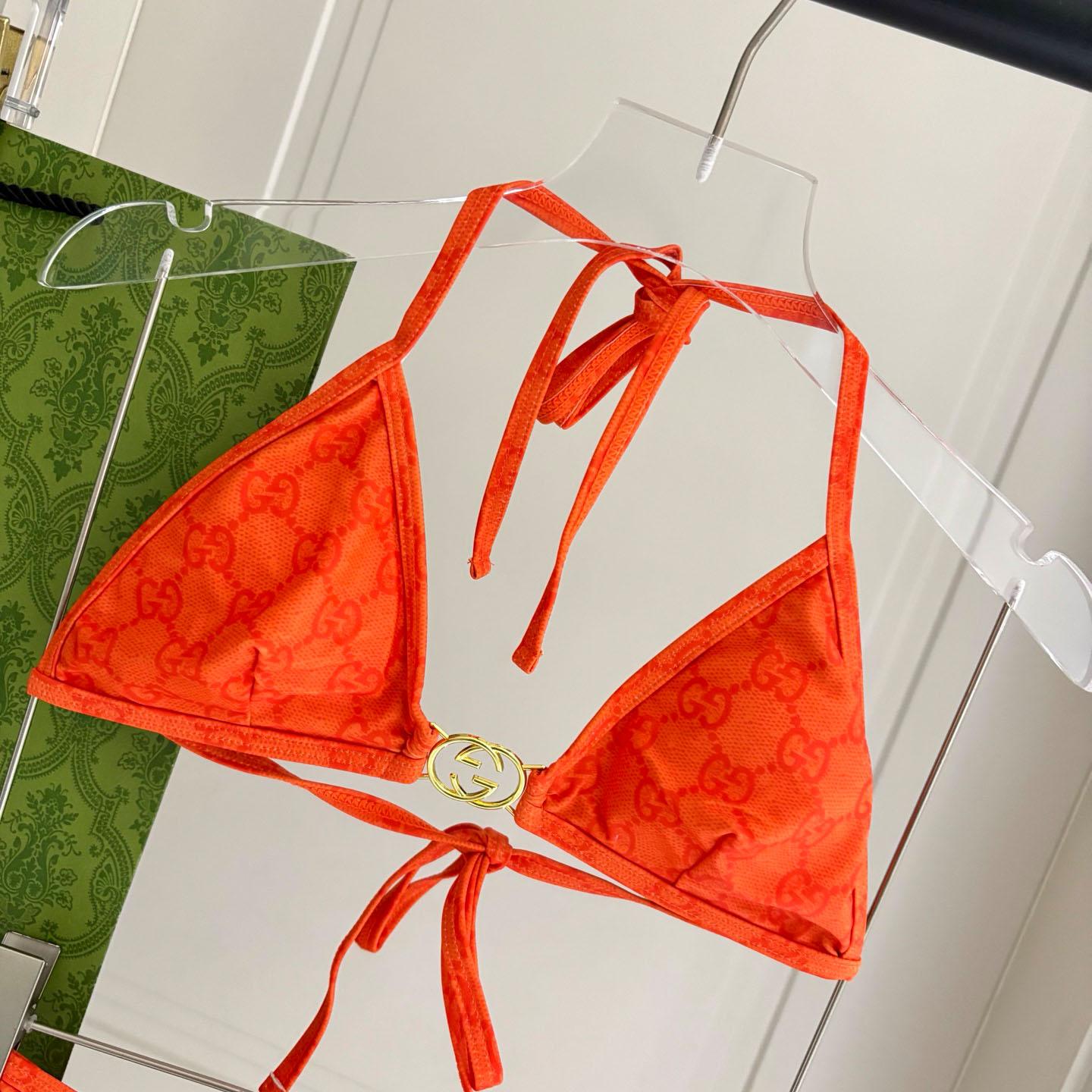 Gucci GG Jersey Bikini - DesignerGu