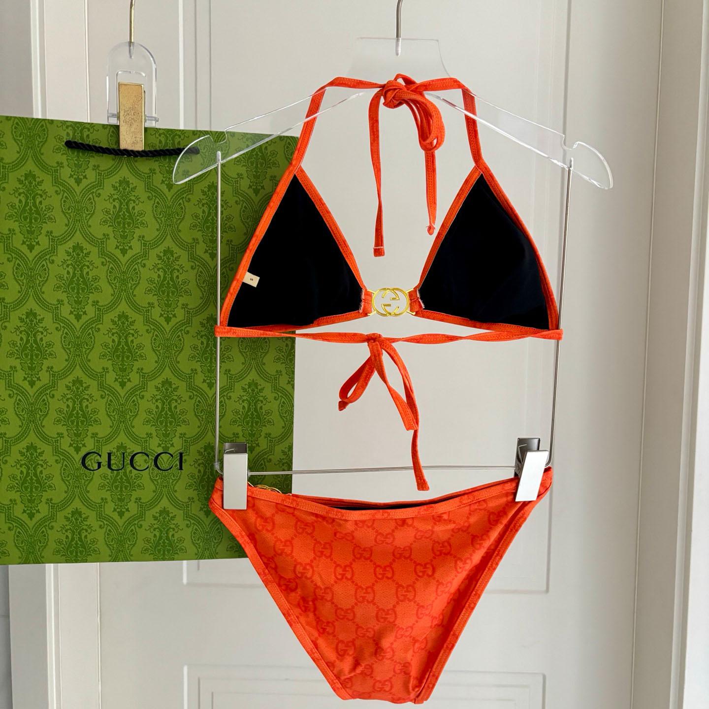 Gucci GG Jersey Bikini - DesignerGu