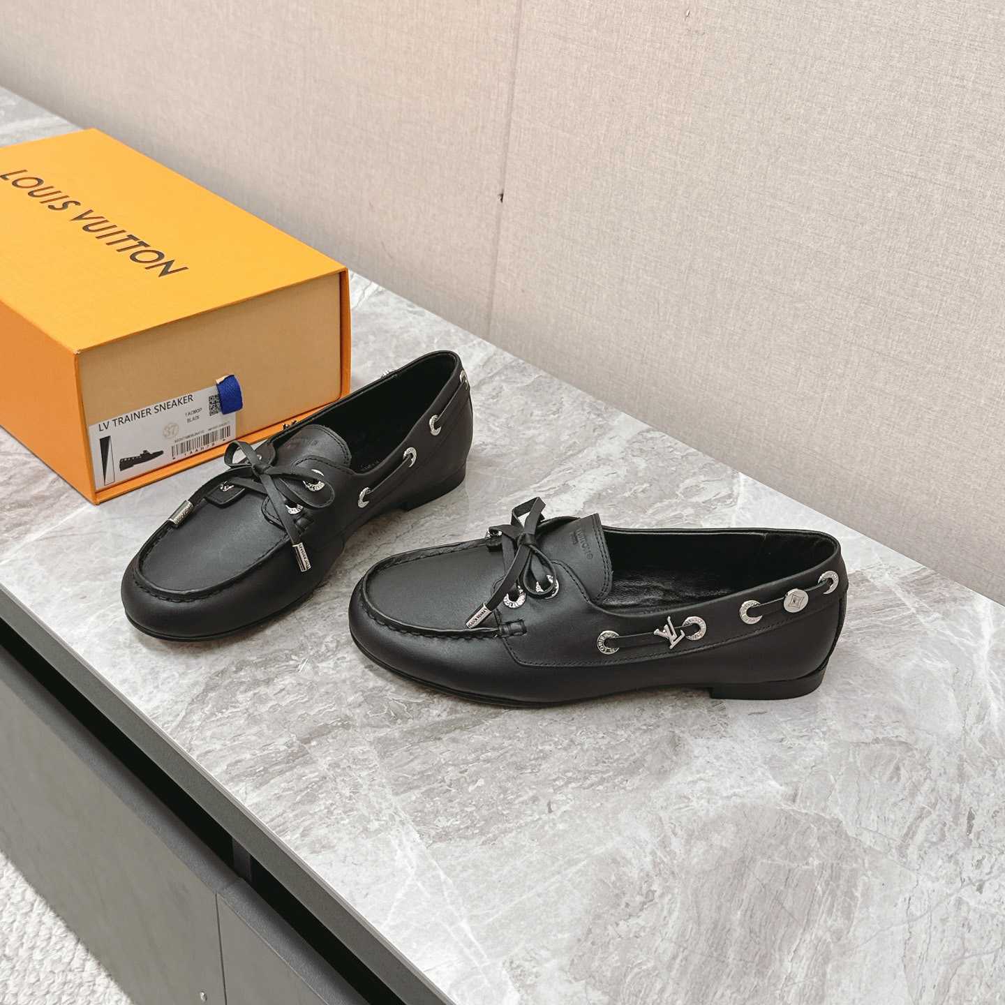 Louis Vuitton Soho Flat Boat Shoe 1AGWAZ - DesignerGu