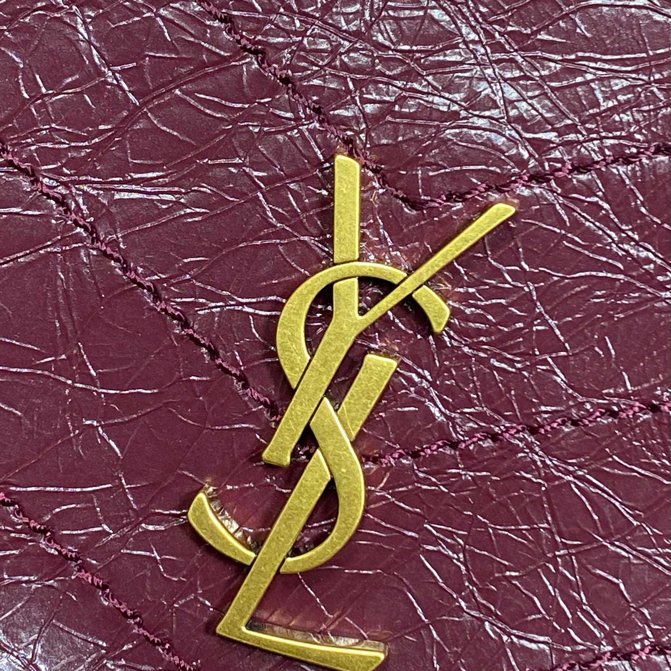 Saint Laurent Nini Small Shopping In Vintage Leather  - DesignerGu