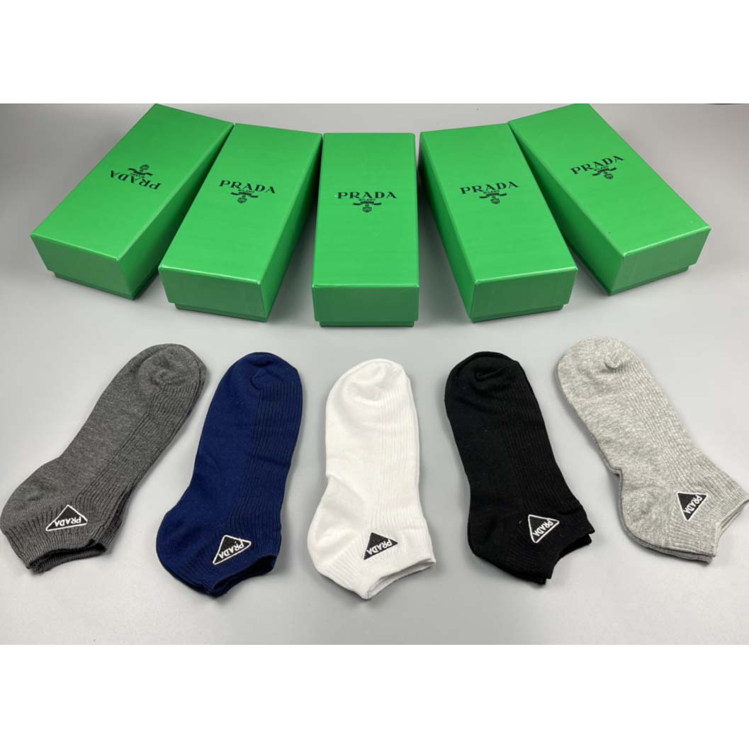 Prada Socks /Box - DesignerGu