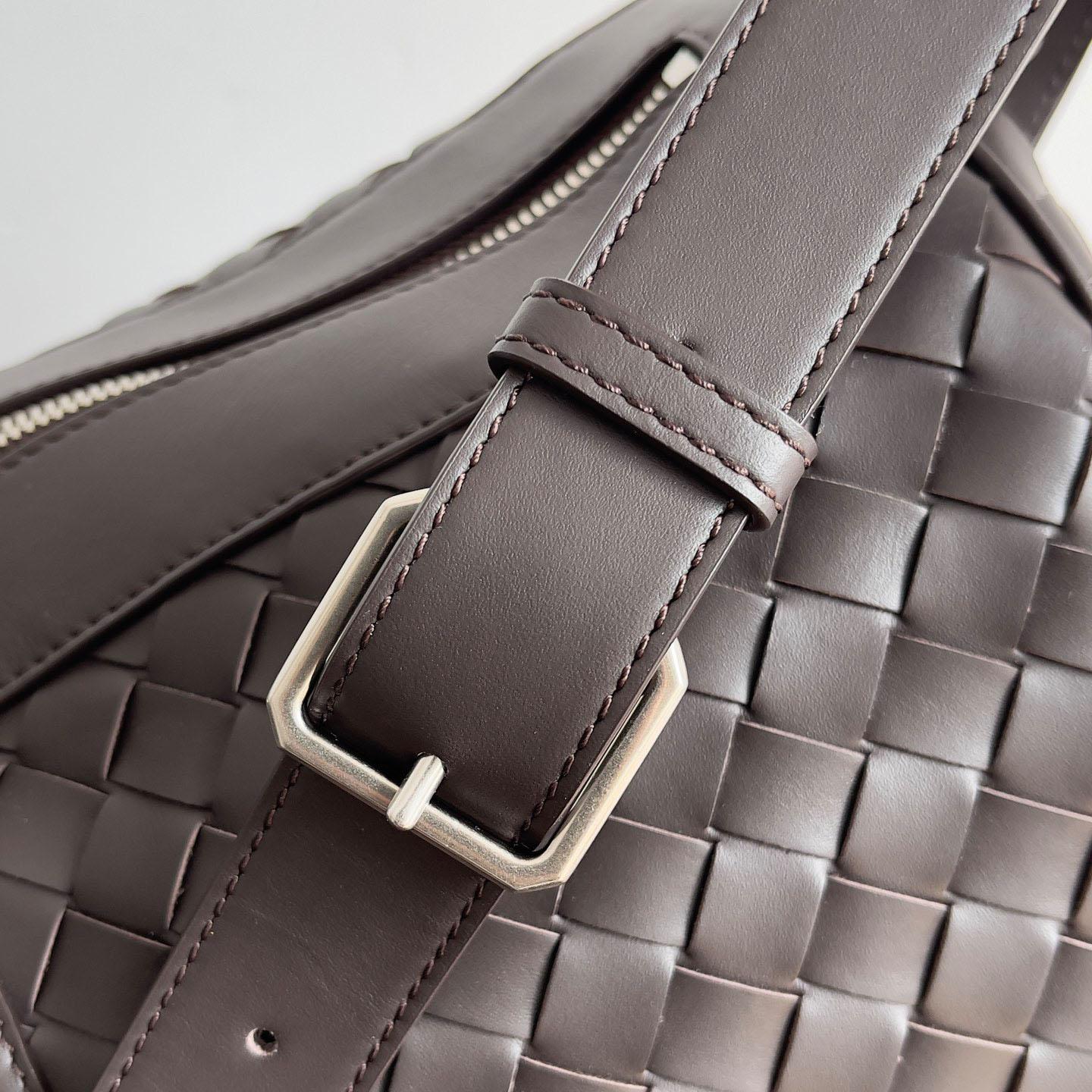 Bottega Veneta Large Intrecciato Duffle （50*27*24cm） - DesignerGu