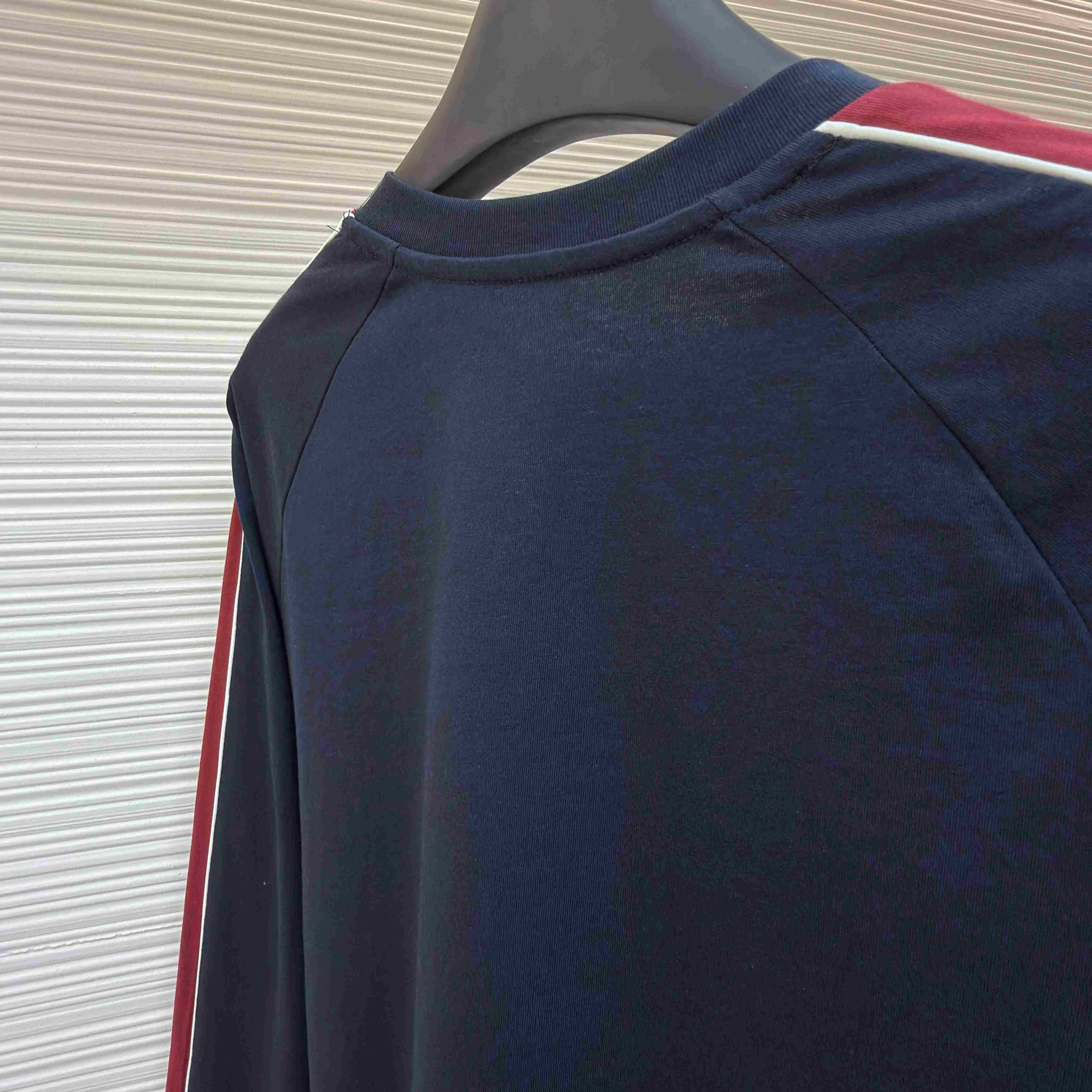 Miu Miu Long-sleeve Cotton Jersey T-shirt - DesignerGu