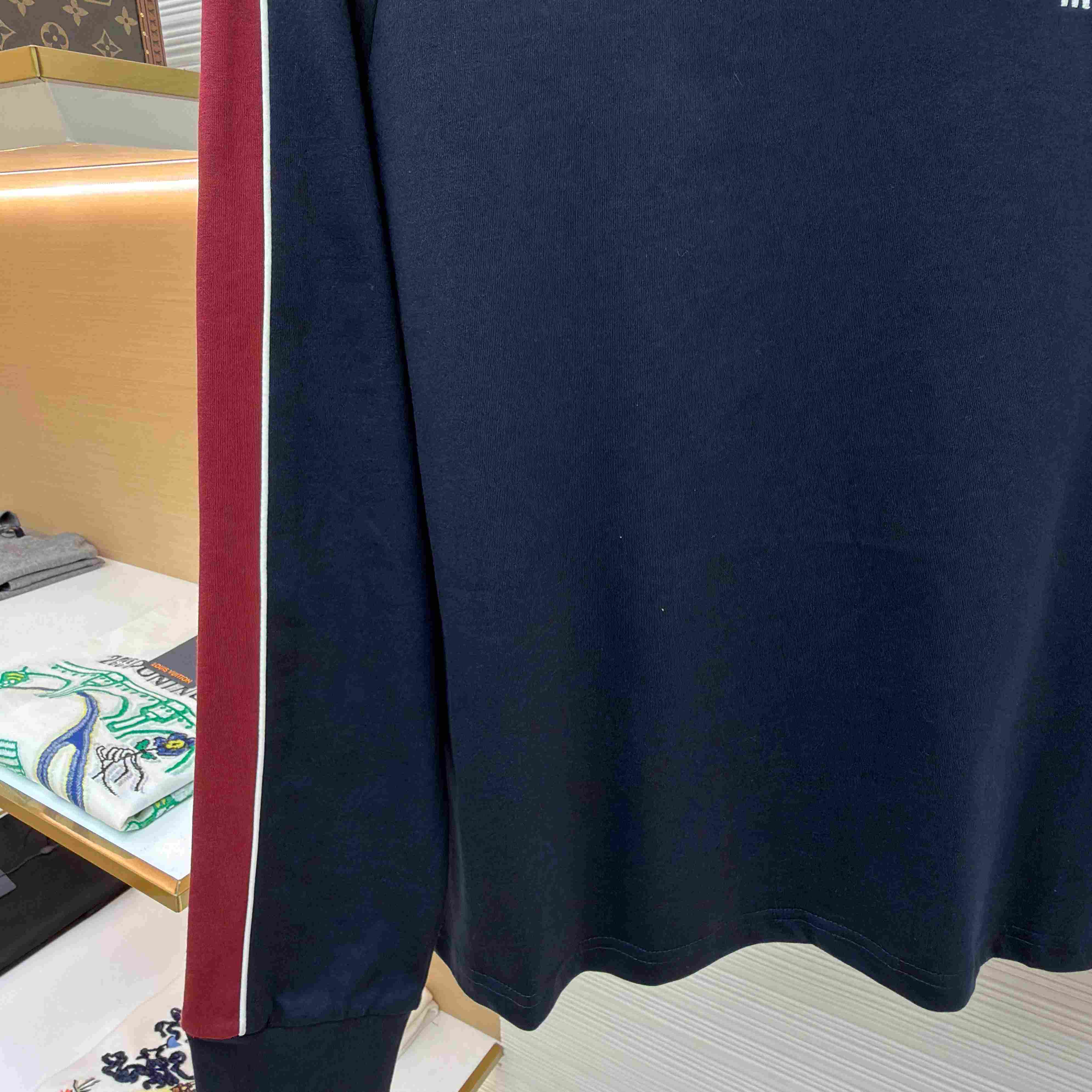 Miu Miu Long-sleeve Cotton Jersey T-shirt - DesignerGu