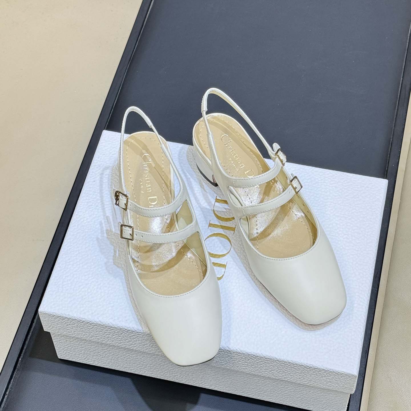 Dior Chérie Slingback Pump  - DesignerGu