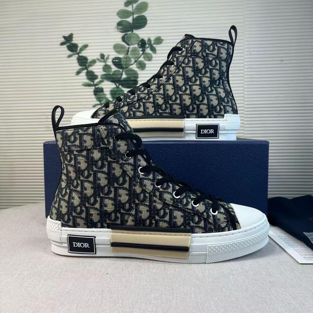 Dior  B23 League High-Top Sneaker - DesignerGu
