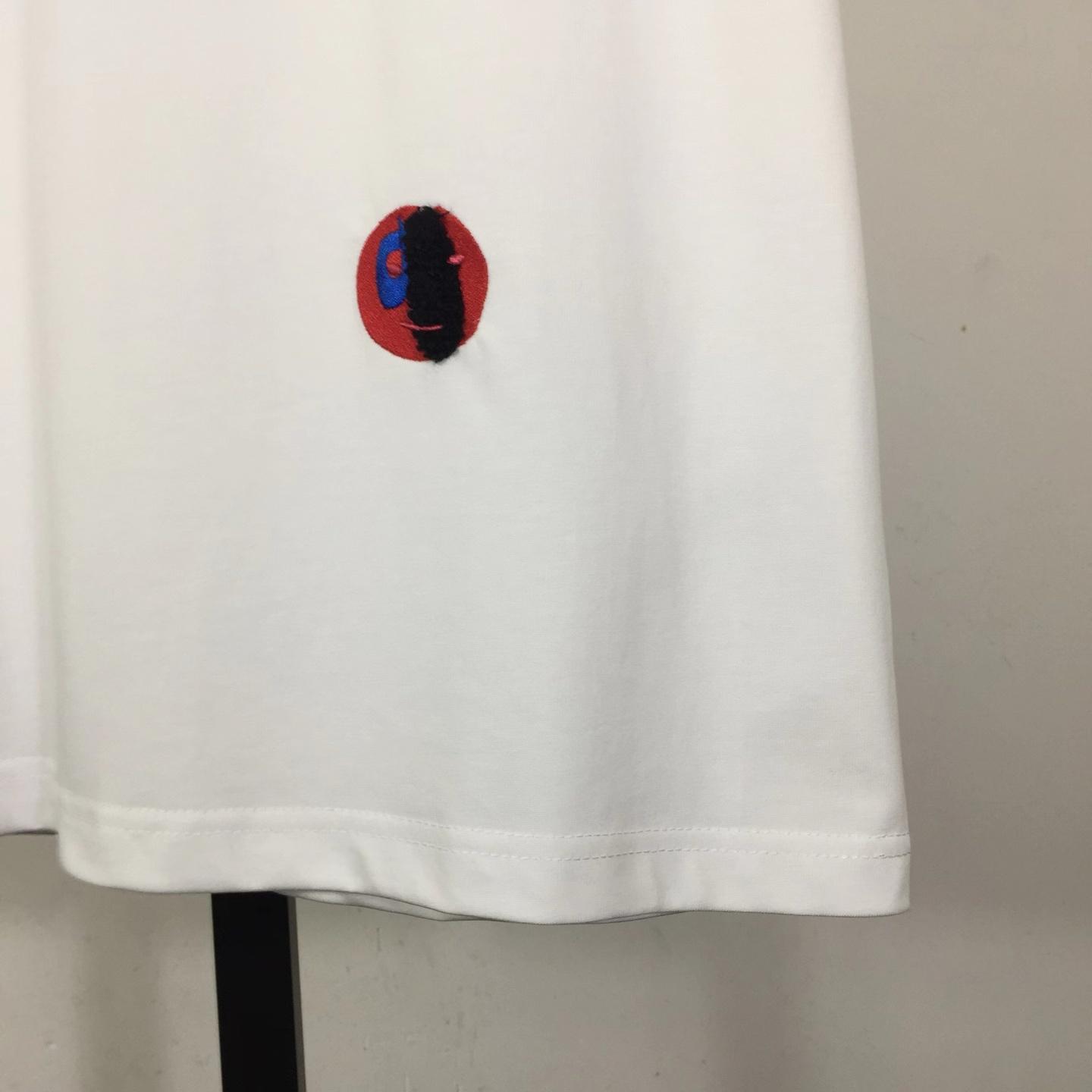 Bottega Veneta Embroidered T-Shirt - DesignerGu