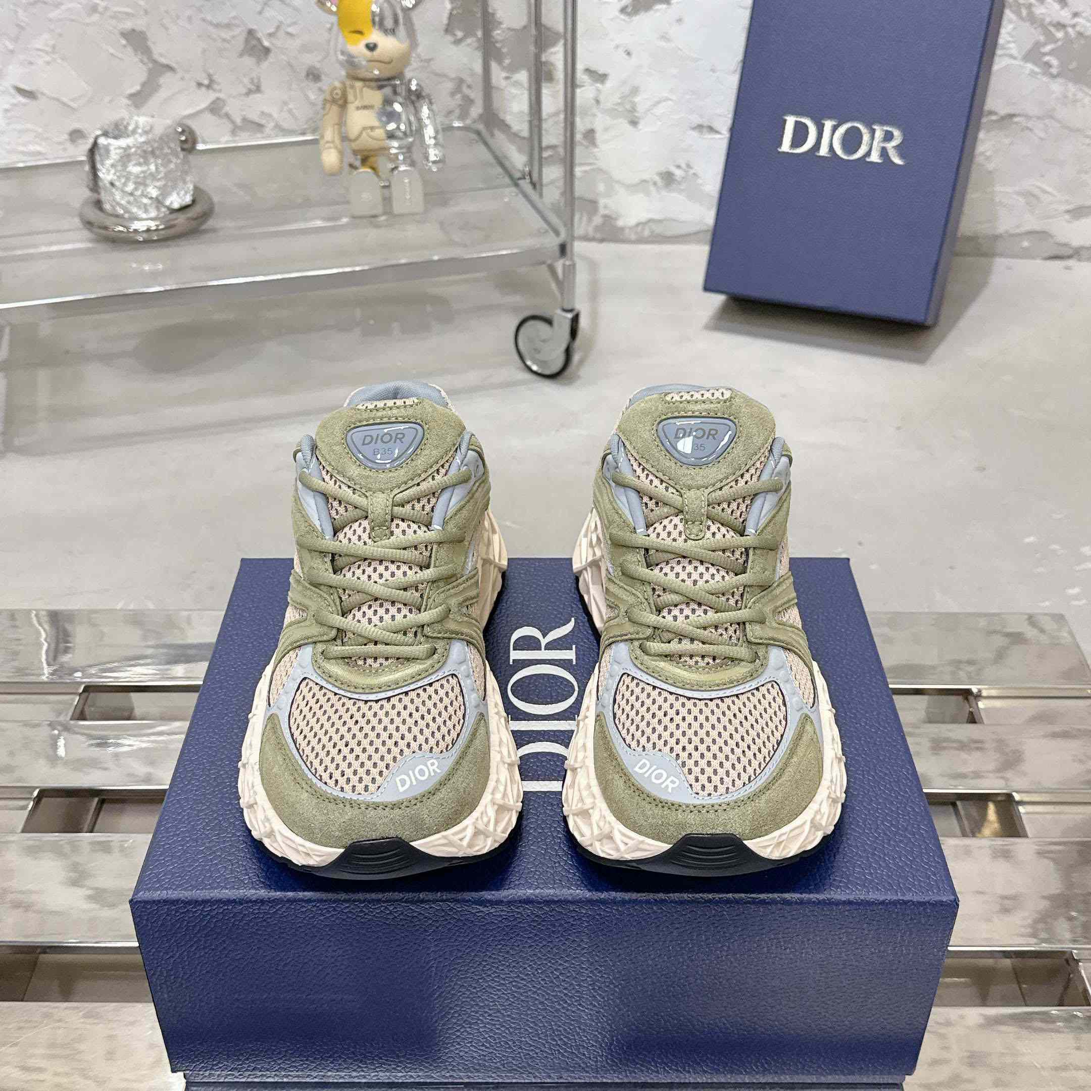 Dior B35 NXXT Sneaker    - DesignerGu
